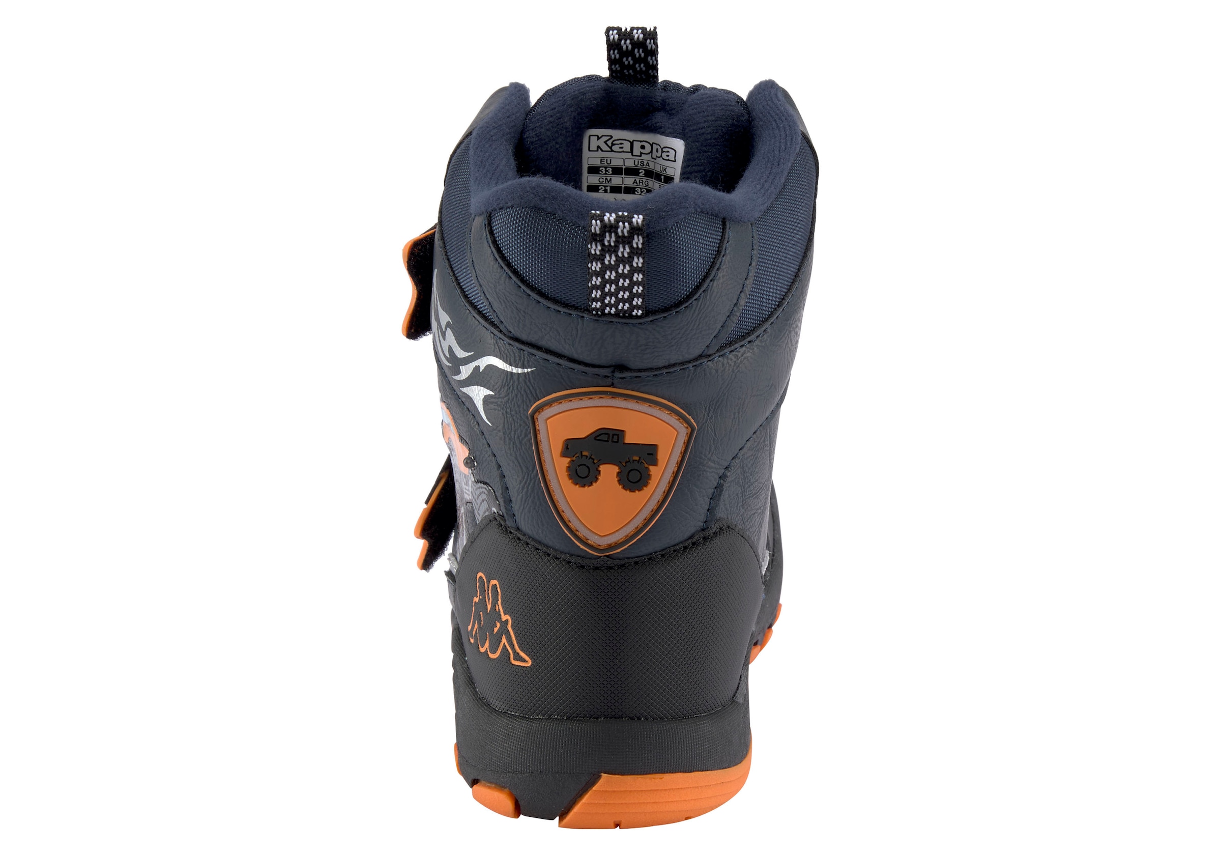 Kappa Winterboots, Snowboots, Winterstiefel, Winterschuhe, mit coolen Lichteffekten