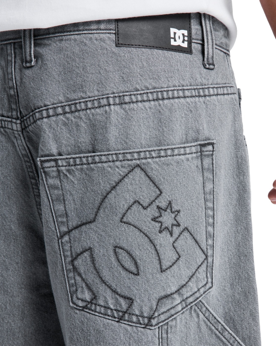 DC Shoes Straight-Jeans »Baggy«