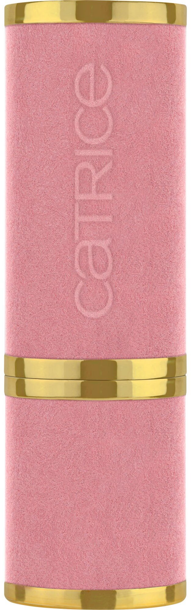 Catrice Lippenstift »FESTIVE TREASURES Hydrating Shine Lipstick«, (Set, 3 tlg.), Schimmerndes Finish, feuchtigkeitsspendend und luxuriöse Verpackung!