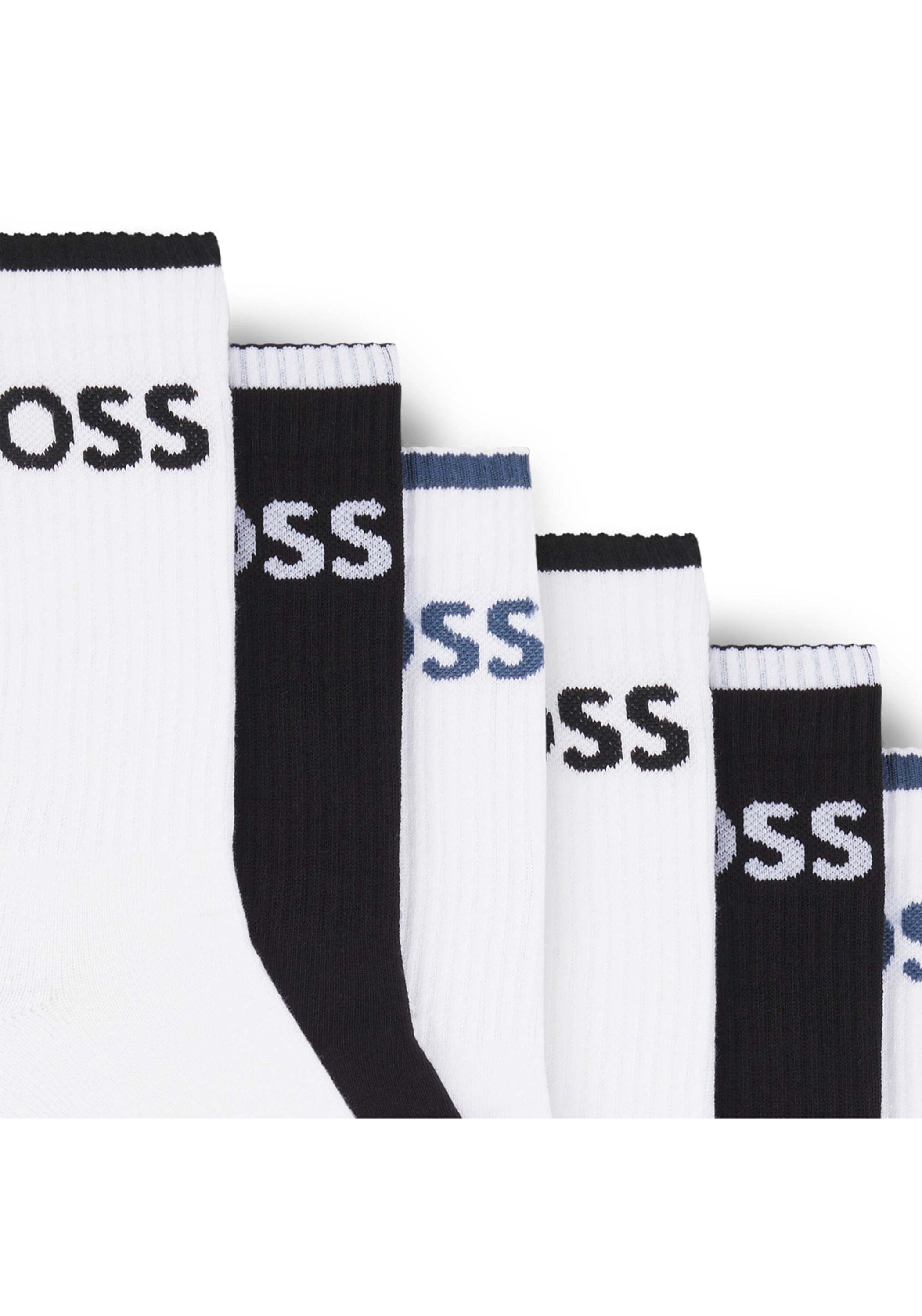 BOSS Socken »Socken 6P QS Stripe CC 6er Pack«