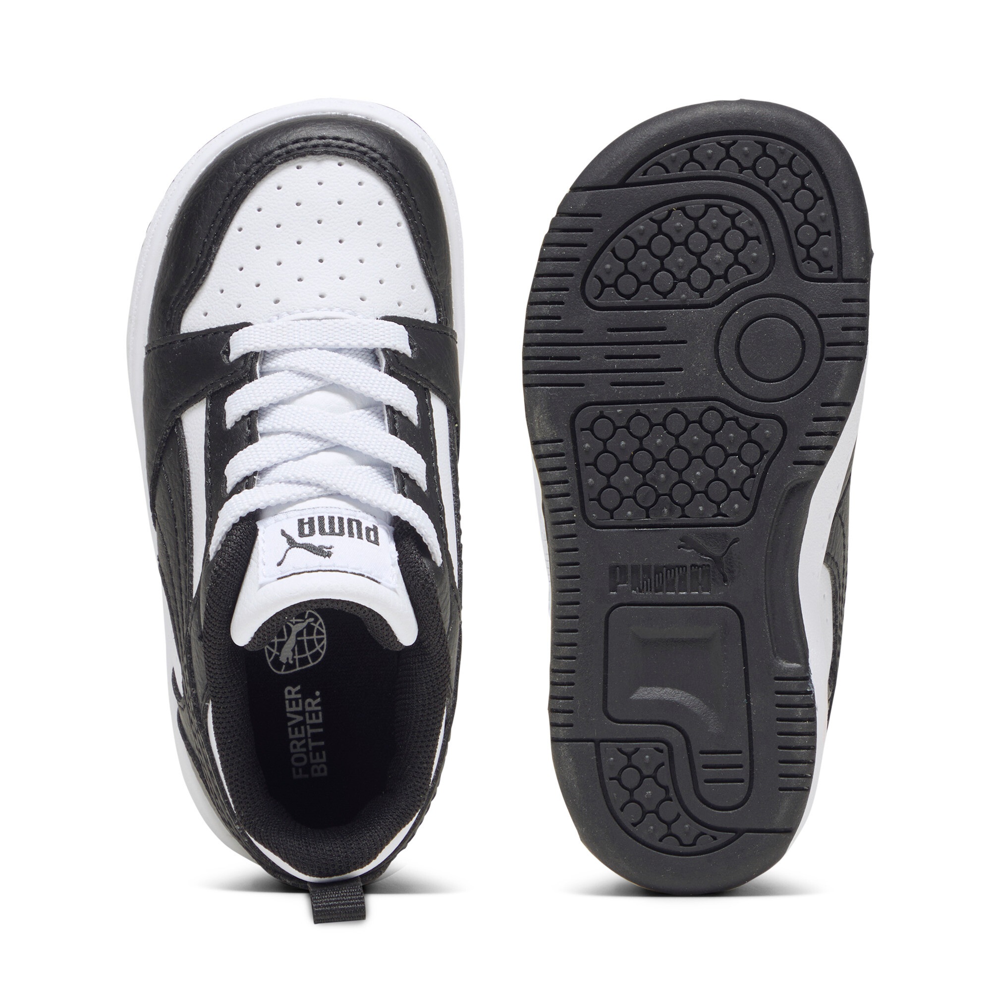 PUMA Sneaker »REBOUND V6 LO AC INF«  für Kinder