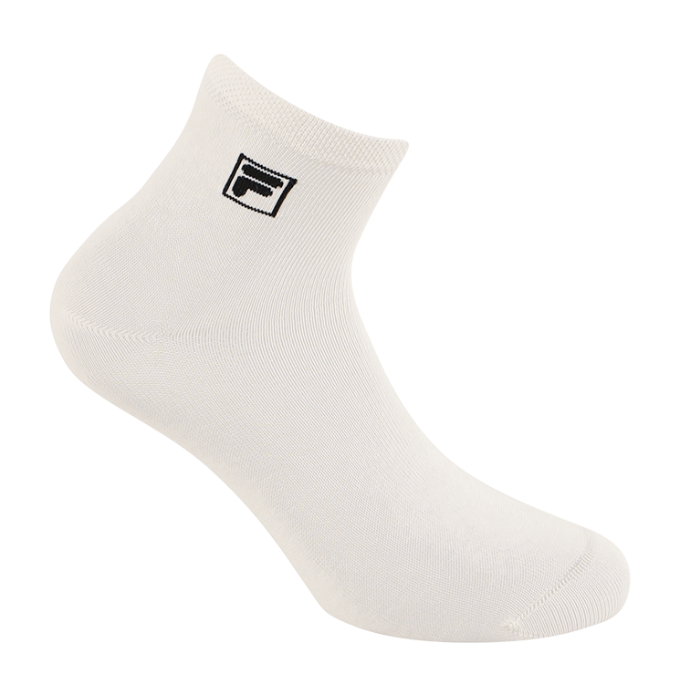 Fila Kurzsocken »UNISEX QUARTER PLAIN SOCKS« 6 Paar tlg. mit Logo-Schriftzug