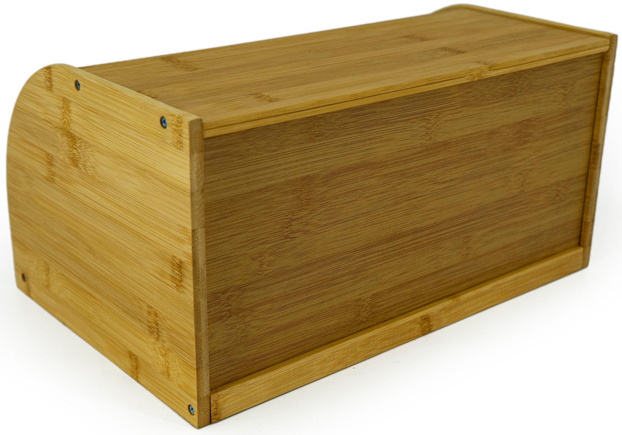 NOOR LIVING Brotkasten »Rollbrotkasten«, (1 tlg.), Rolldeckel, mit Frontklape