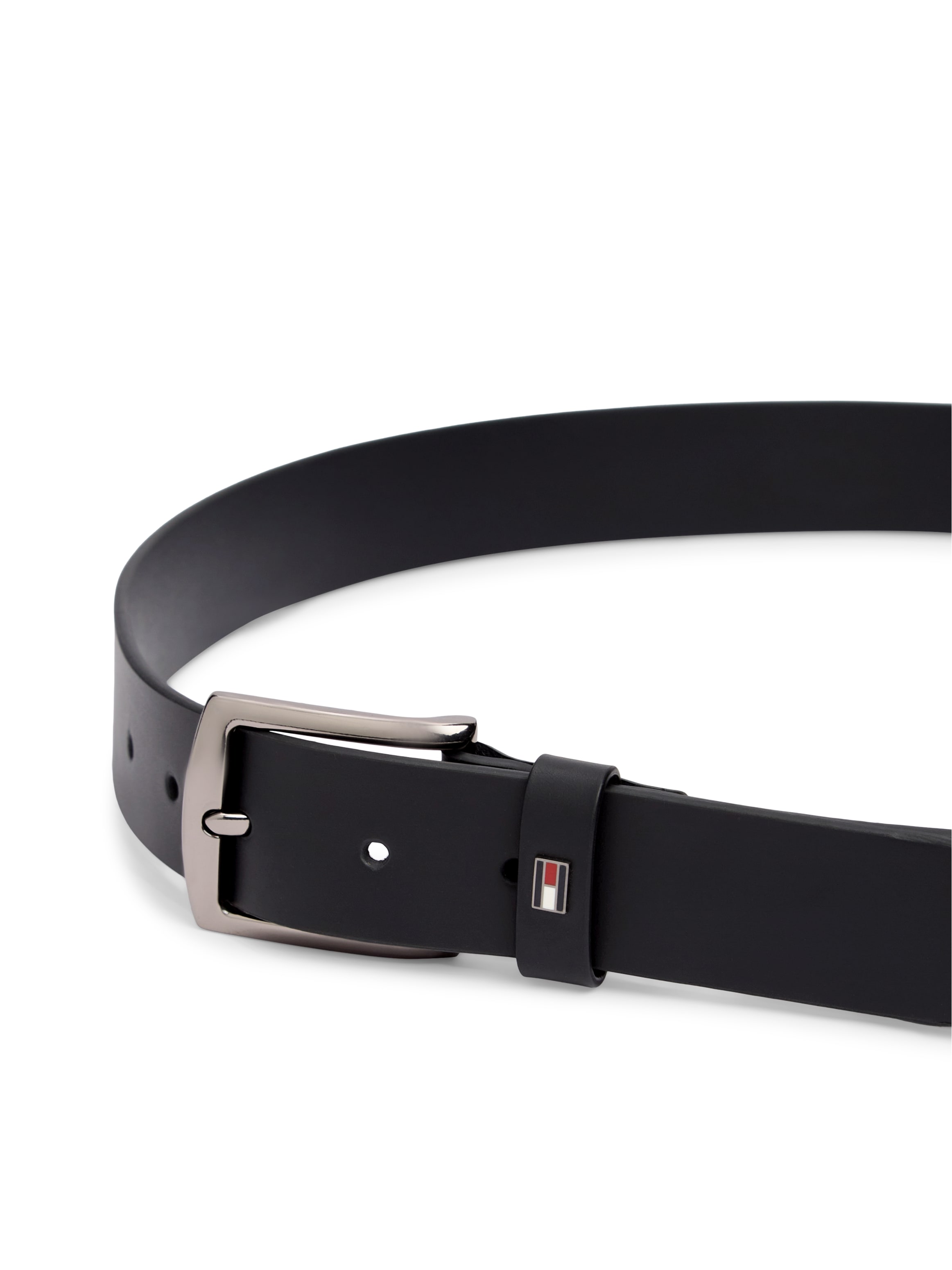 Tommy Hilfiger Ledergürtel »DENTON« Regular fit und größenverstellbar