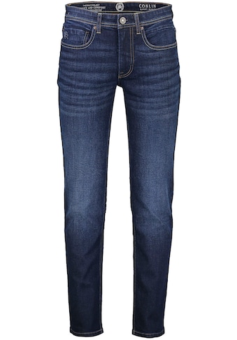 LERROS Slim-fit-Jeans, leichte Abriebeffekte kaufen