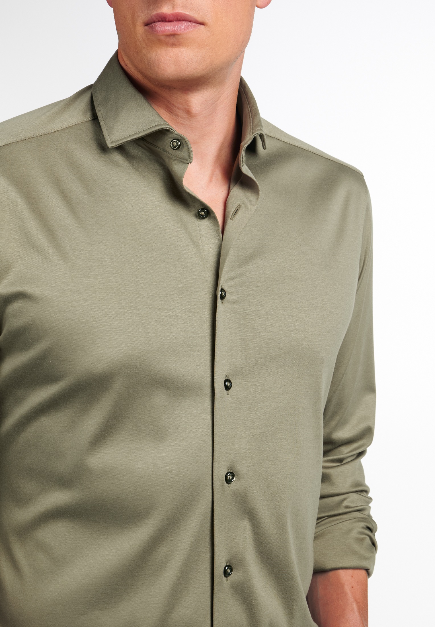 Eterna Langarmhemd »SLIM FIT«, NON IRON (bügelfrei)