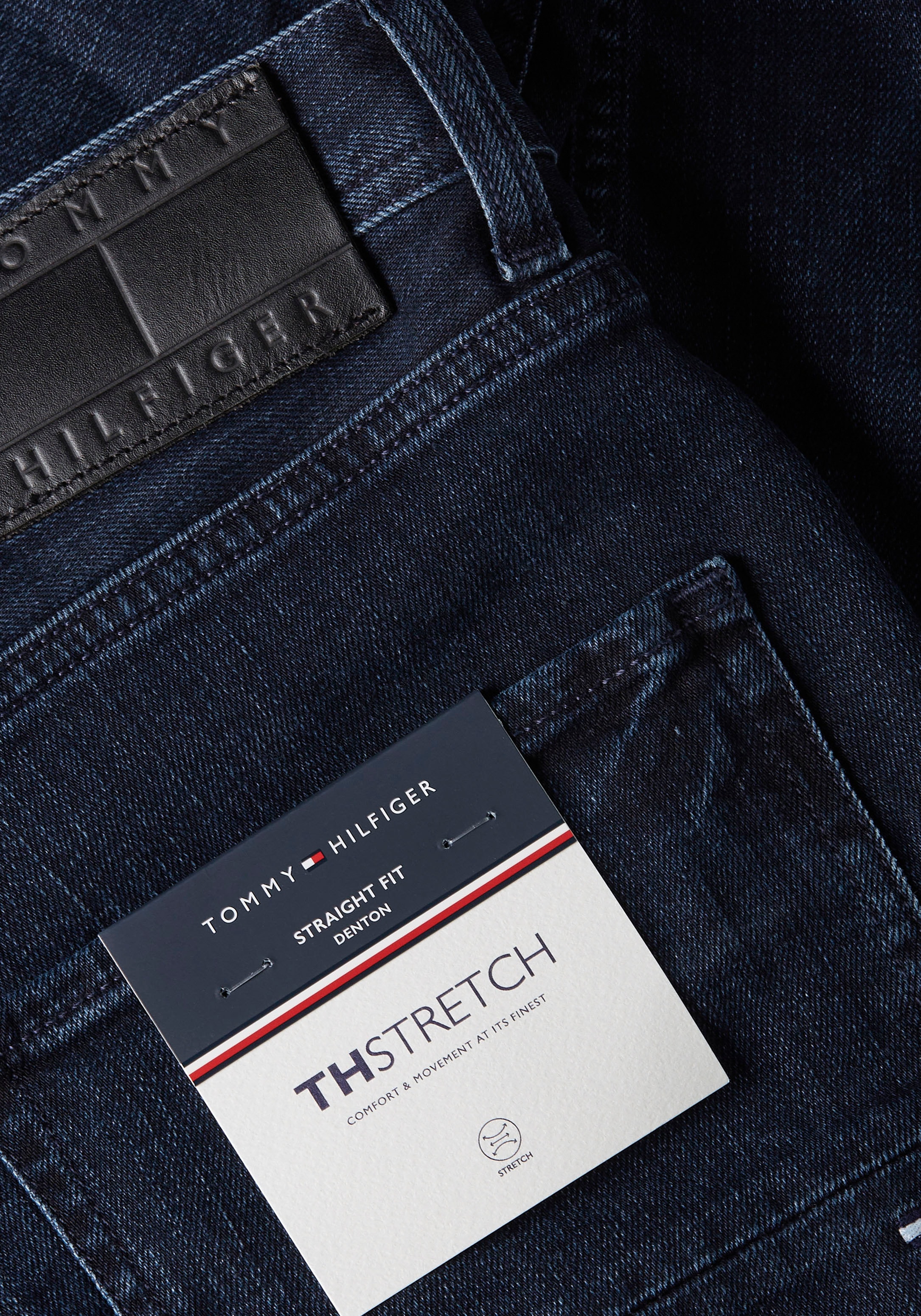 Tommy Hilfiger Straight-Jeans »STRAIGHT DENTON STR«