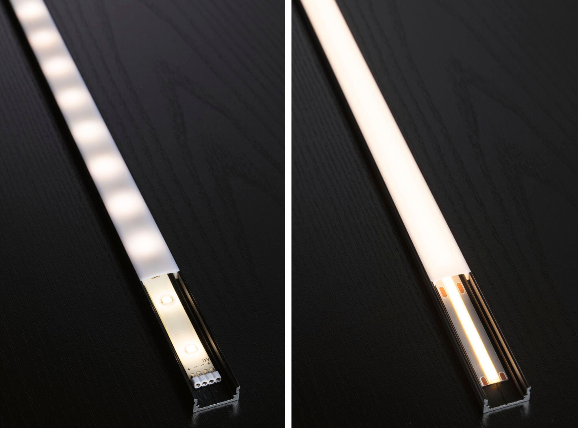 Paulmann LED-Streifen »SimpLED Full-Line COB Basisset 3m 22W RGB 990lm«, 1 St.-flammig