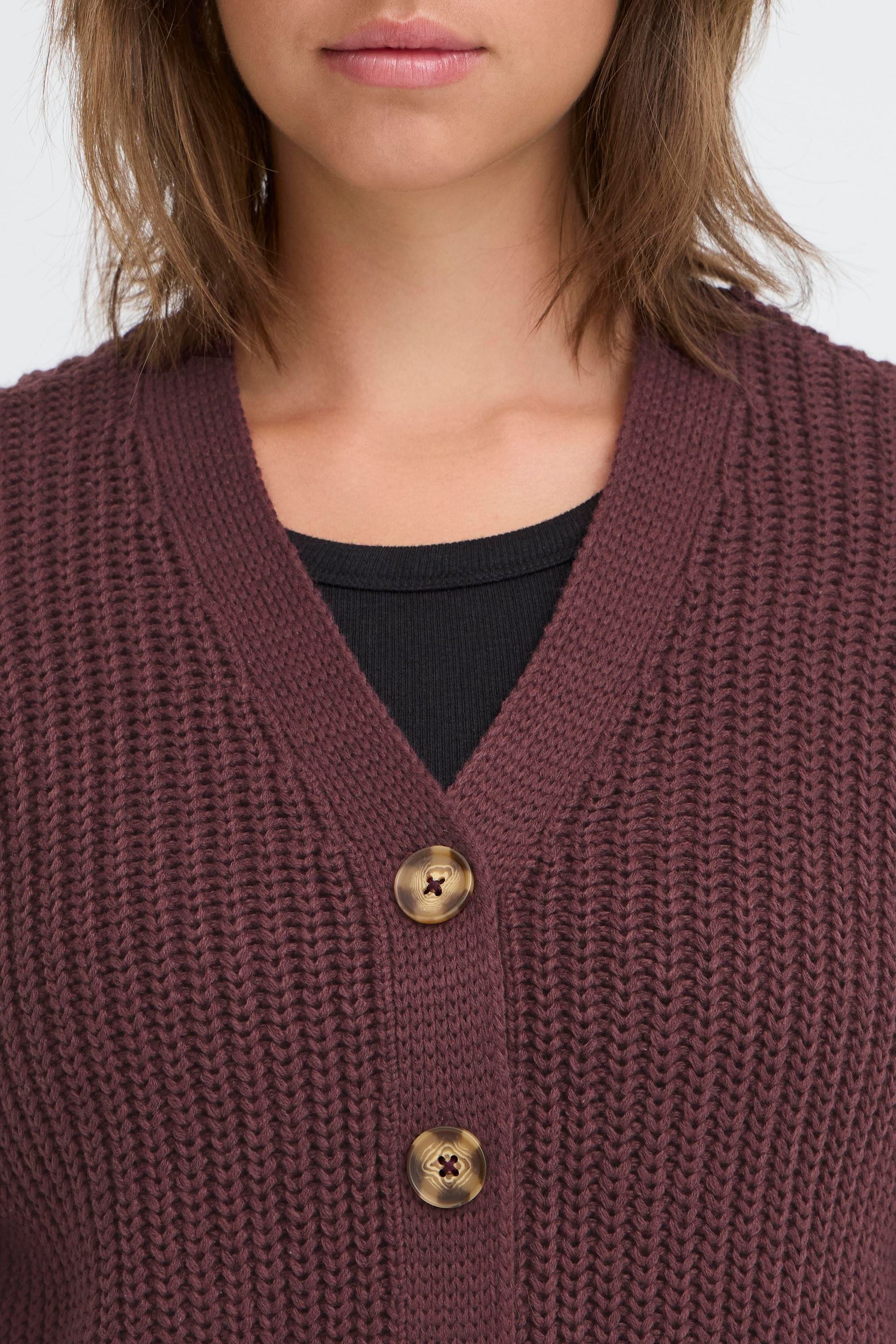 OXMO Strickjacke »Strickjacke OXFKANNA«