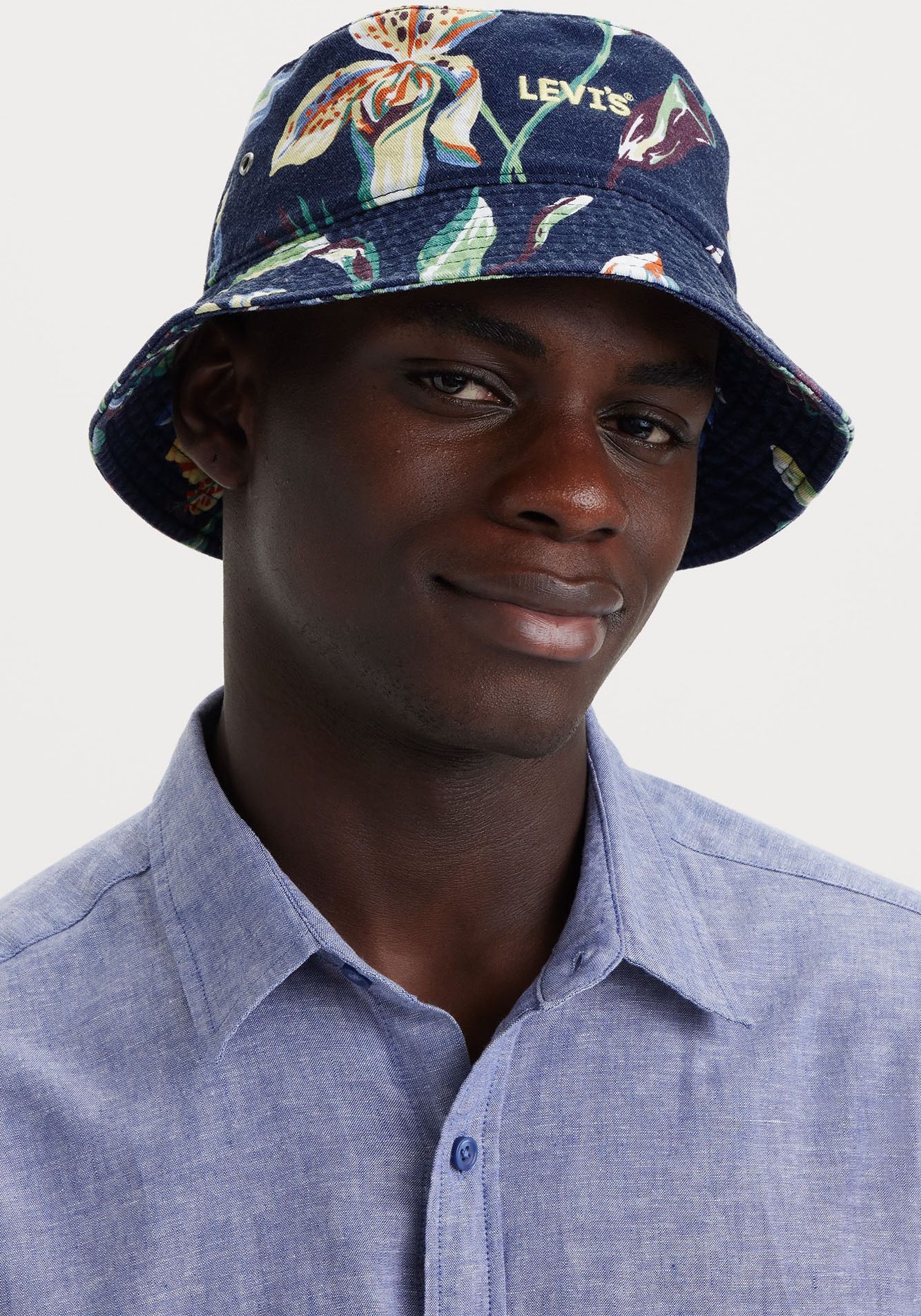 Levi's® Fischerhut »HEADLINE BUCKET HAT«