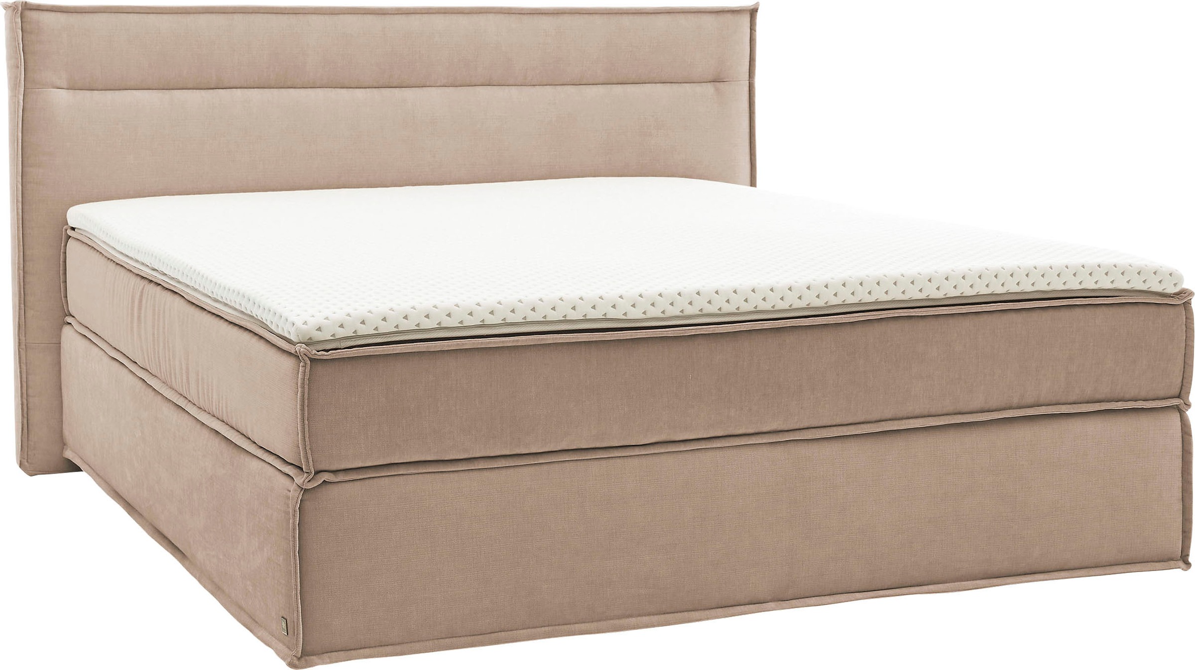 Musterring Boxspringbett »JustB! SC100« schwebende Optik, inklusive Topper, verschiedene Farben, 180 x 200 cm