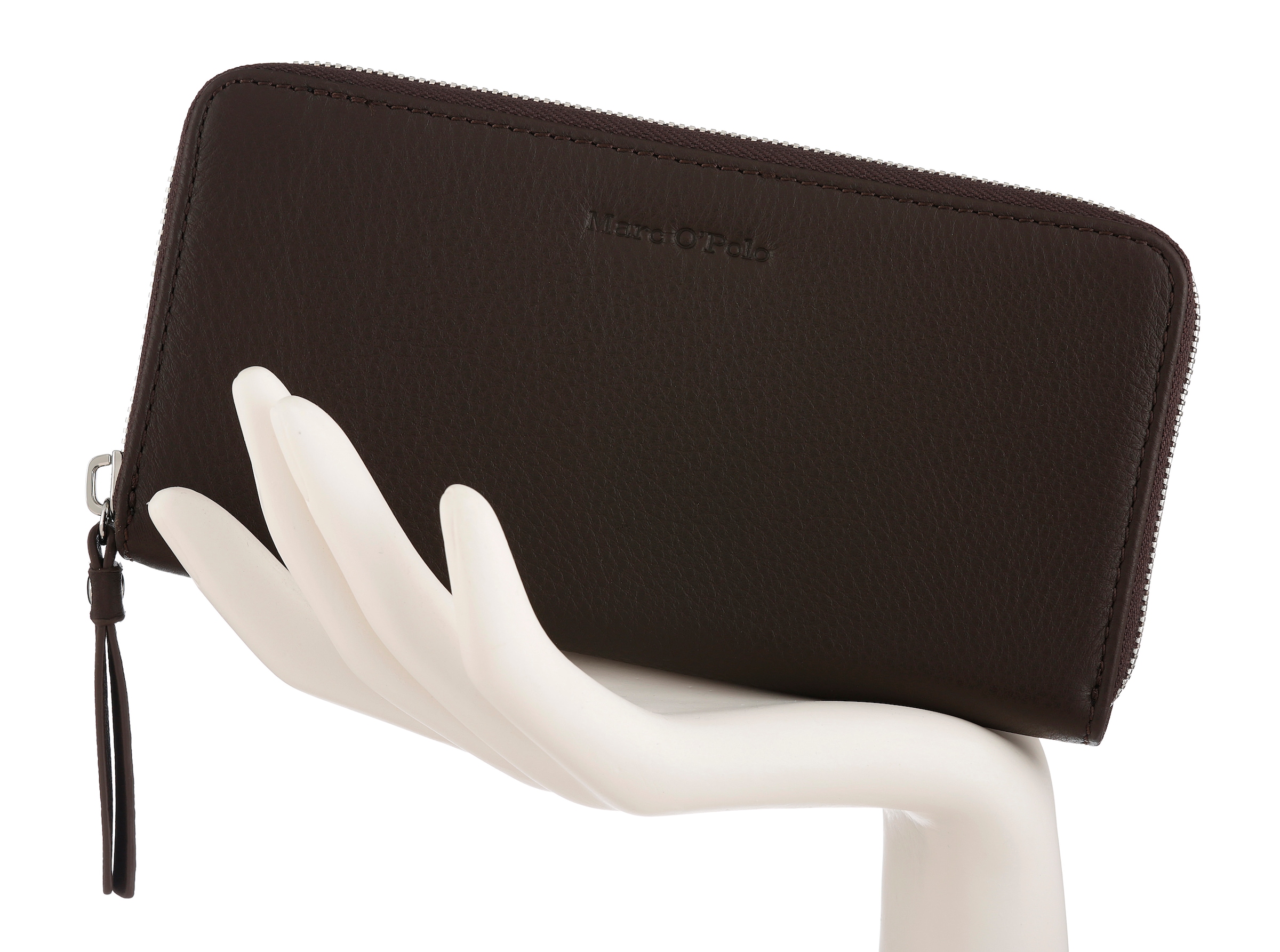 Marc O'Polo Accessories Geldbörse »Finia« Damen Portemonnaie, Geldbeutel mit Reißverschluss