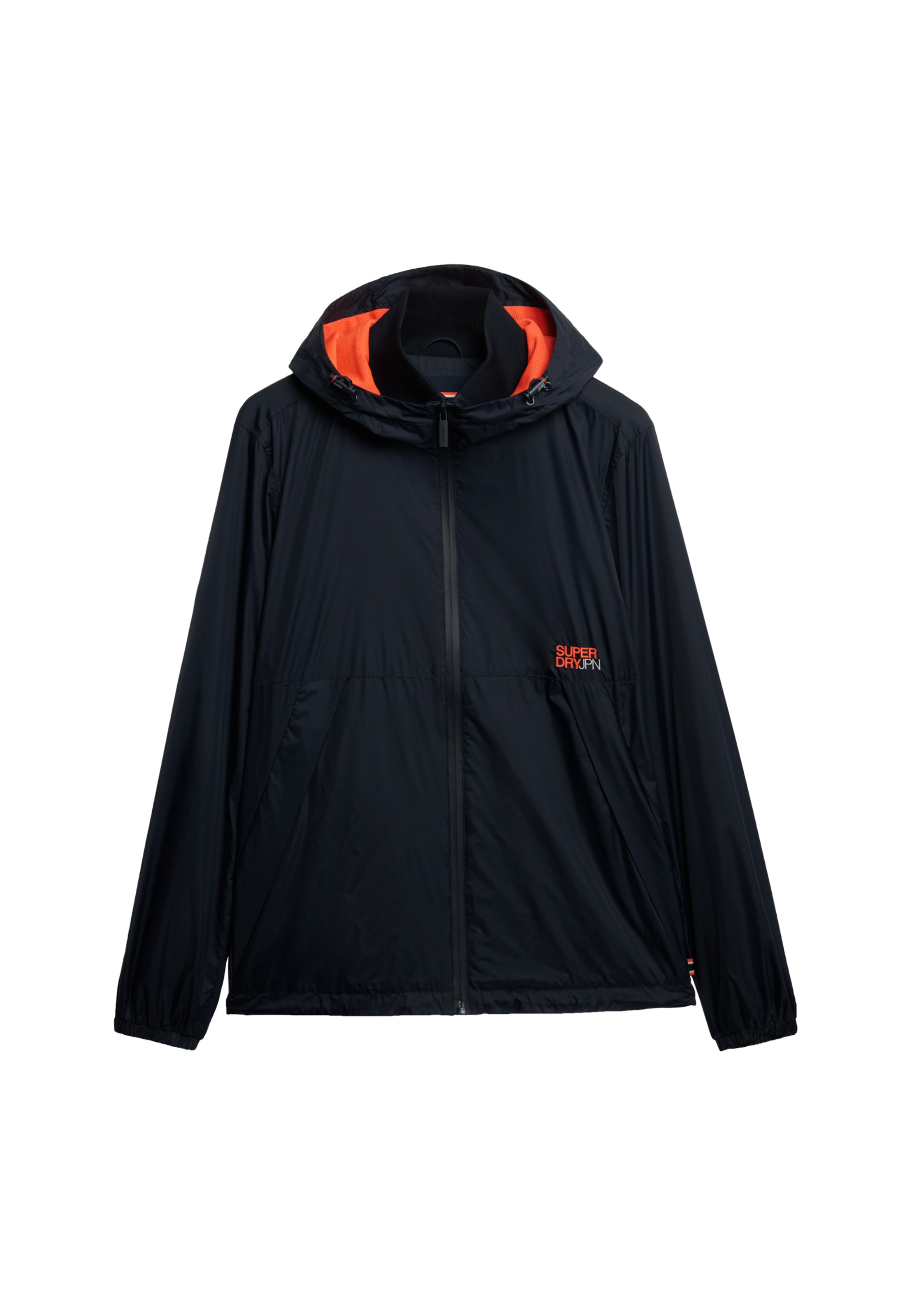 Superdry Outdoorjacke »HOODED LOGO WINDBREAKER JACKET«