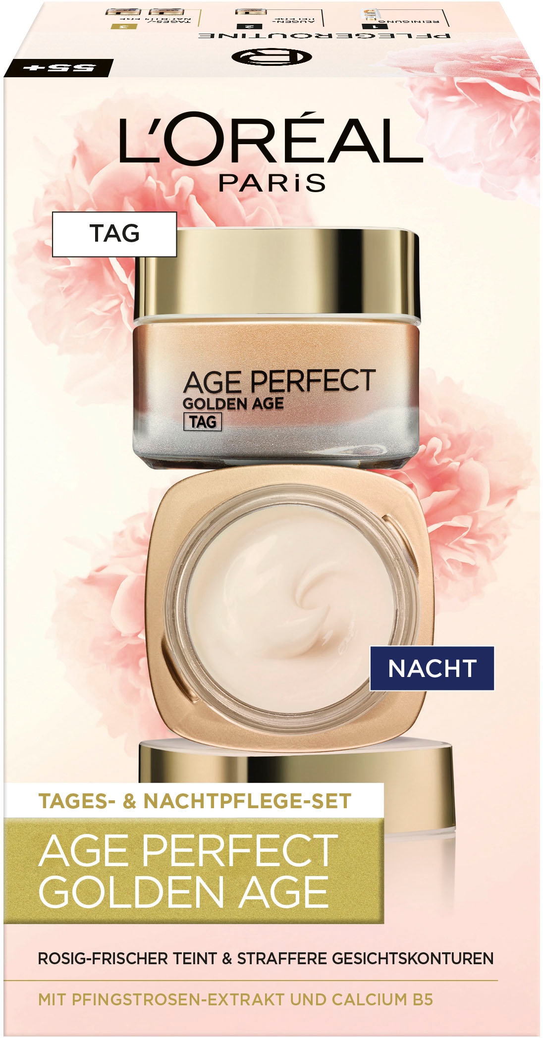 Gesichtspflege-Set »Age Perfect Golden Age Tag und Nacht«, (Set, 2 tlg.), mit Neo-Calcium