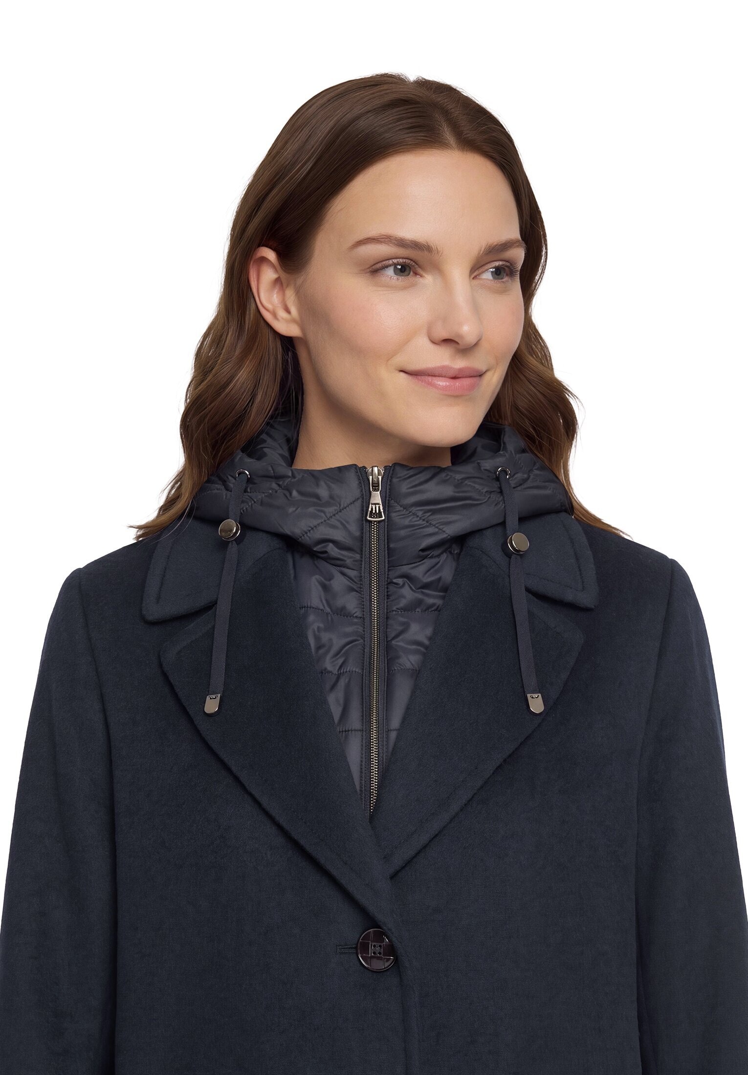 Gil Bret Winterjacke »Winterjacke mit abnehmbarem Westenteil«