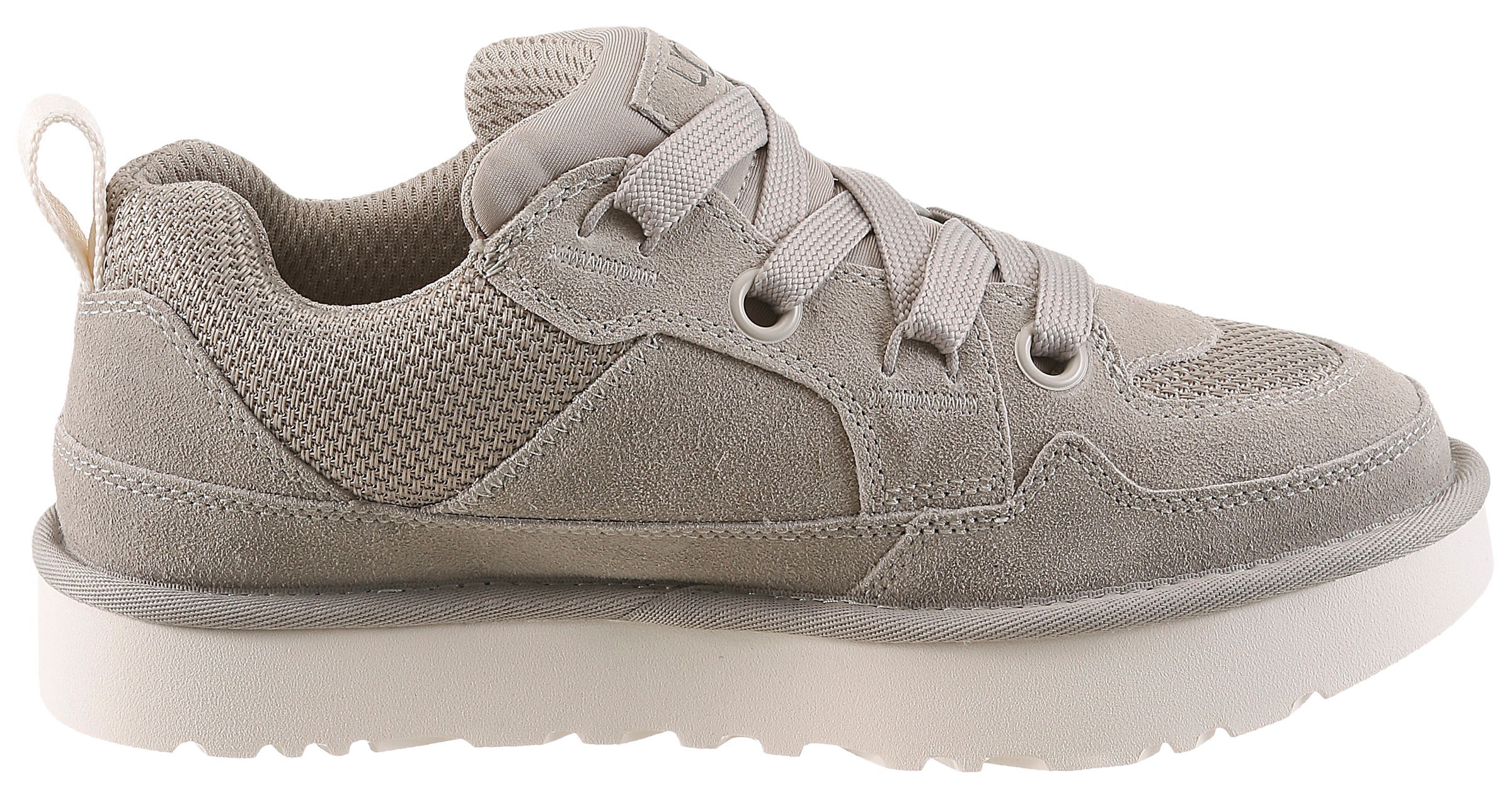 UGG Sneaker »Unisex LO LOWMEL«  , Halbschuh, Schnürschuh Freizeitschuh mit trendiger Laufsohle