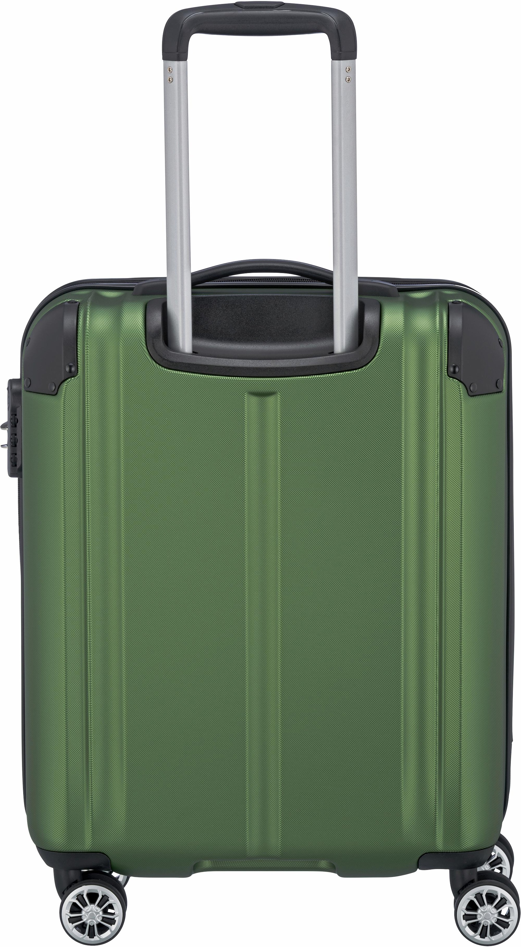 travelite Hartschalen-Trolley »CITY, verschiedene Größen und Farben«, 4 Rollen, Reisegepäck Koffer Volumenerweiterung TSA-Schloss Volumenerweiterung