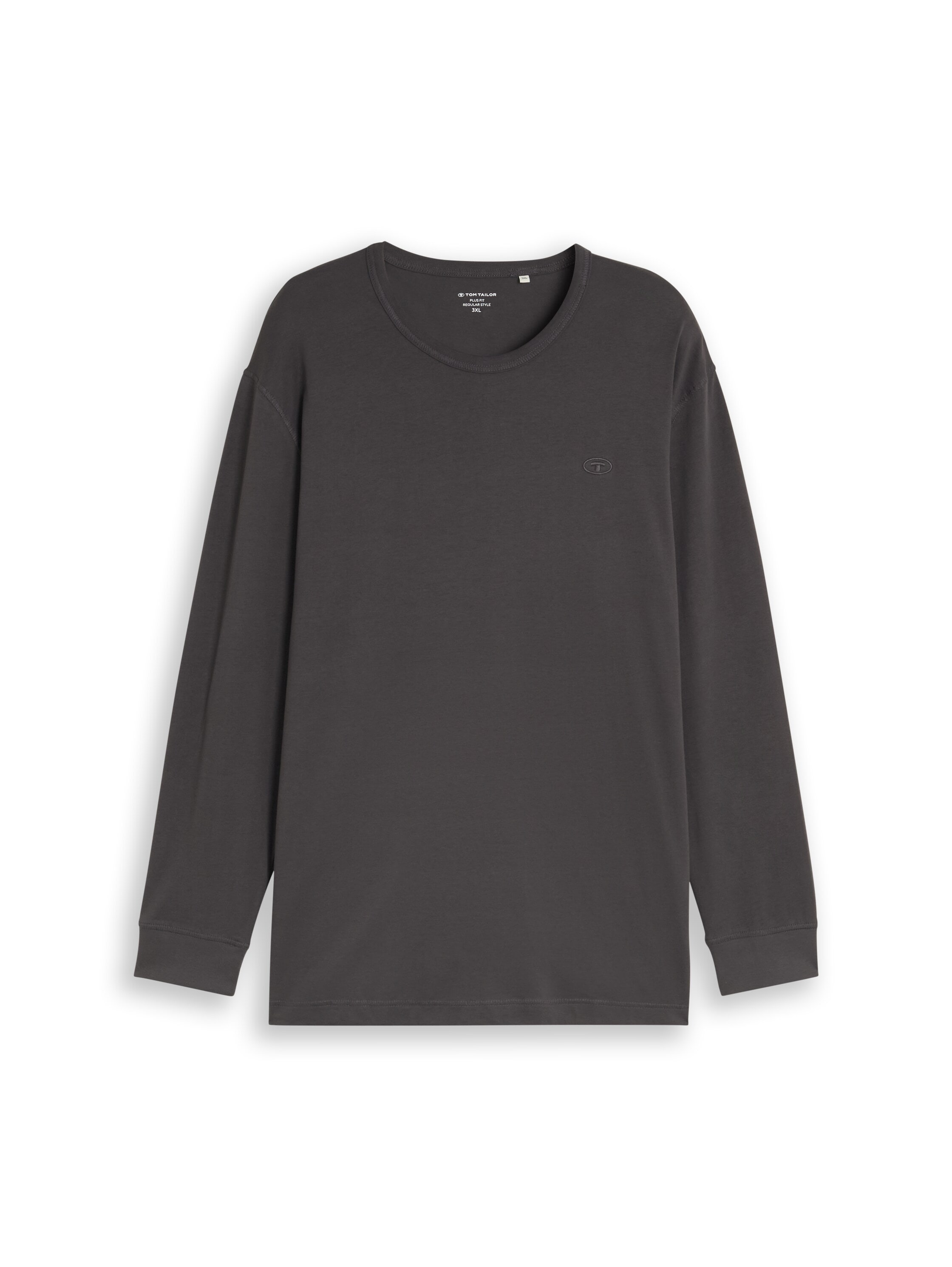 TOM TAILOR PLUS Langarmshirt Große Größen