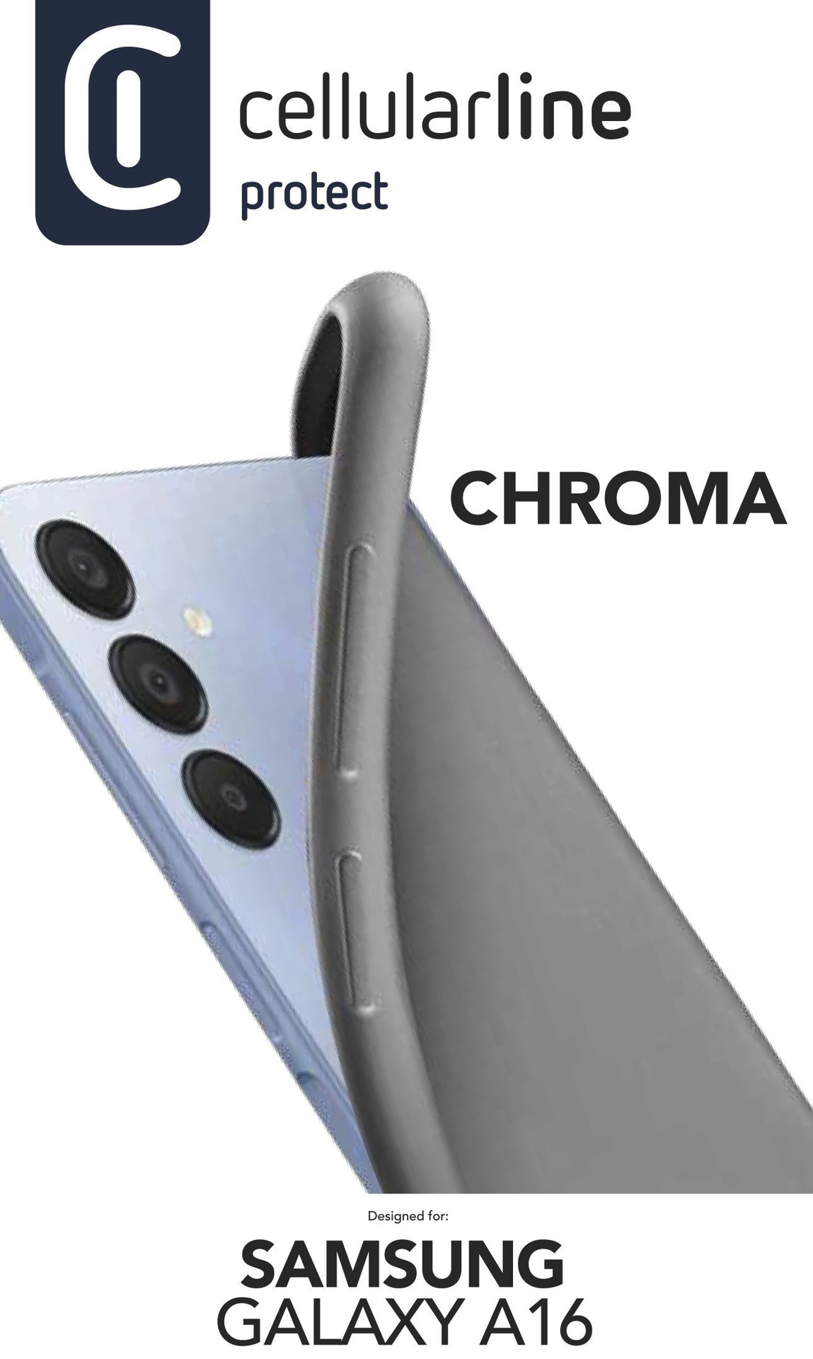 Cellularline Handyhülle »Chroma Case«, Backcover, Schutzhülle, Handyschutzhülle, Case, Schutzcase, stoßfest