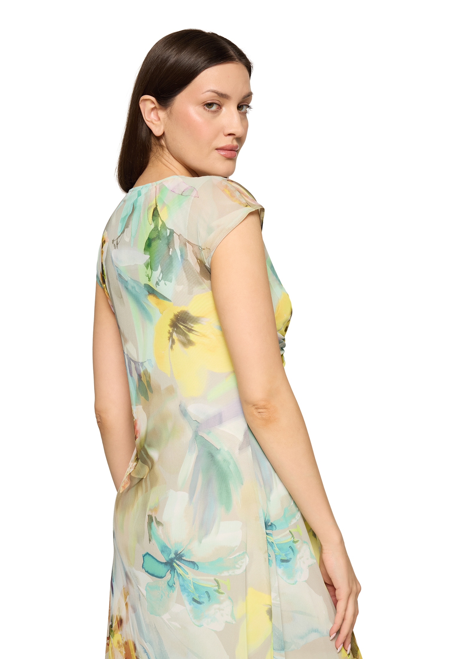 Betty Barclay Meshkleid »Mesh-Kleid mit Raffung«