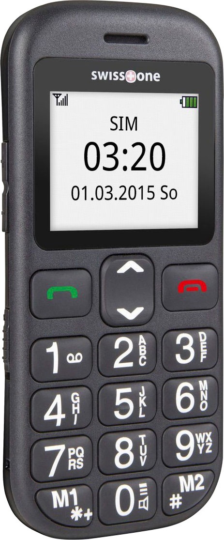 Swisstone Handy »BBM 320c«, schwarz