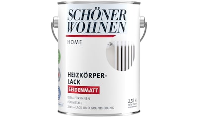 SCHÖNER WOHNEN-Kollektion Lack »Home Heizkörperlack«, (1), seidenmatt, 2,5 l kaufen