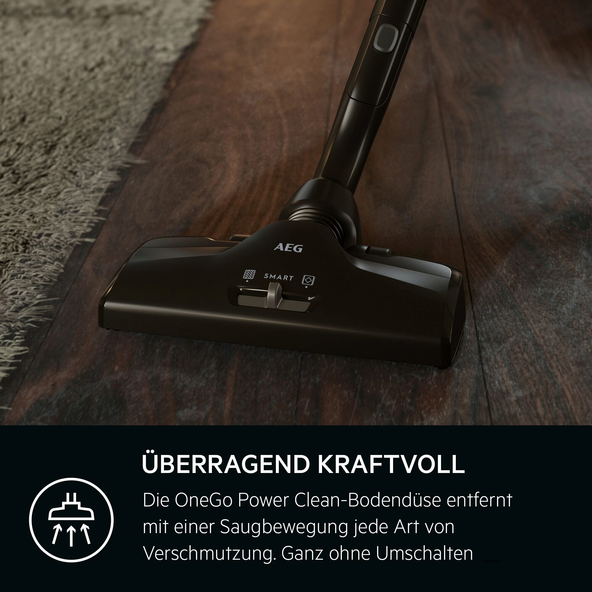 AEG Bodenstaubsauger »VX82-1-ÖKO«, 600 W, mit Beutel, aus 75% Recyclingkunststoff