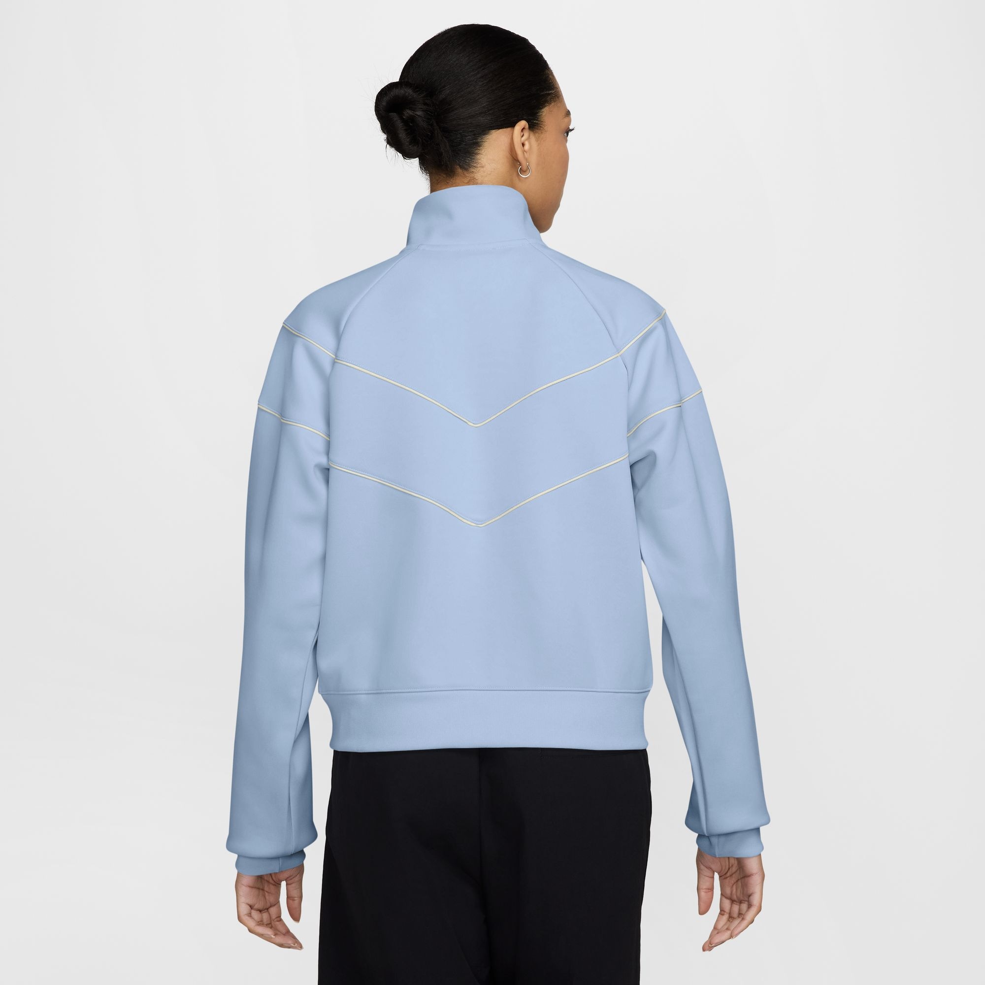 Nike Sportswear Trainingsjacke »W NSW NK WR POLY KNIT JKT« mit Stehkragen, wasserabweisend und windabweisend