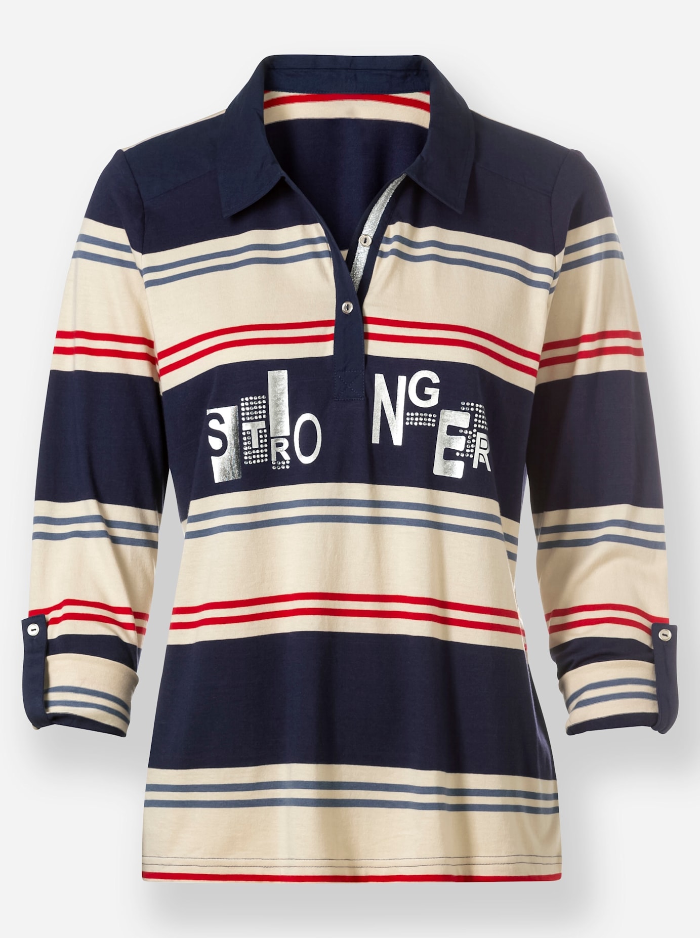 Inspirationen Poloshirt »Poloshirt«, (1 tlg.)