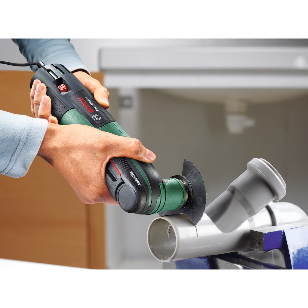 Bosch Home & Garden Elektro-Multifunktionswerkzeug »PMF 250 CES«, (Set)