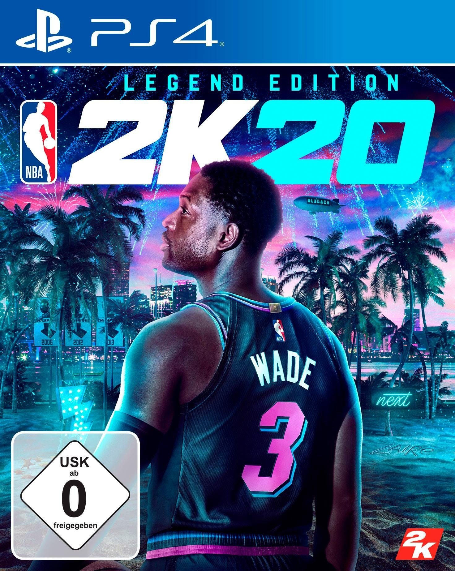 2K Spiel »NBA 2K20 Legend Edit.«, PlayStation 4