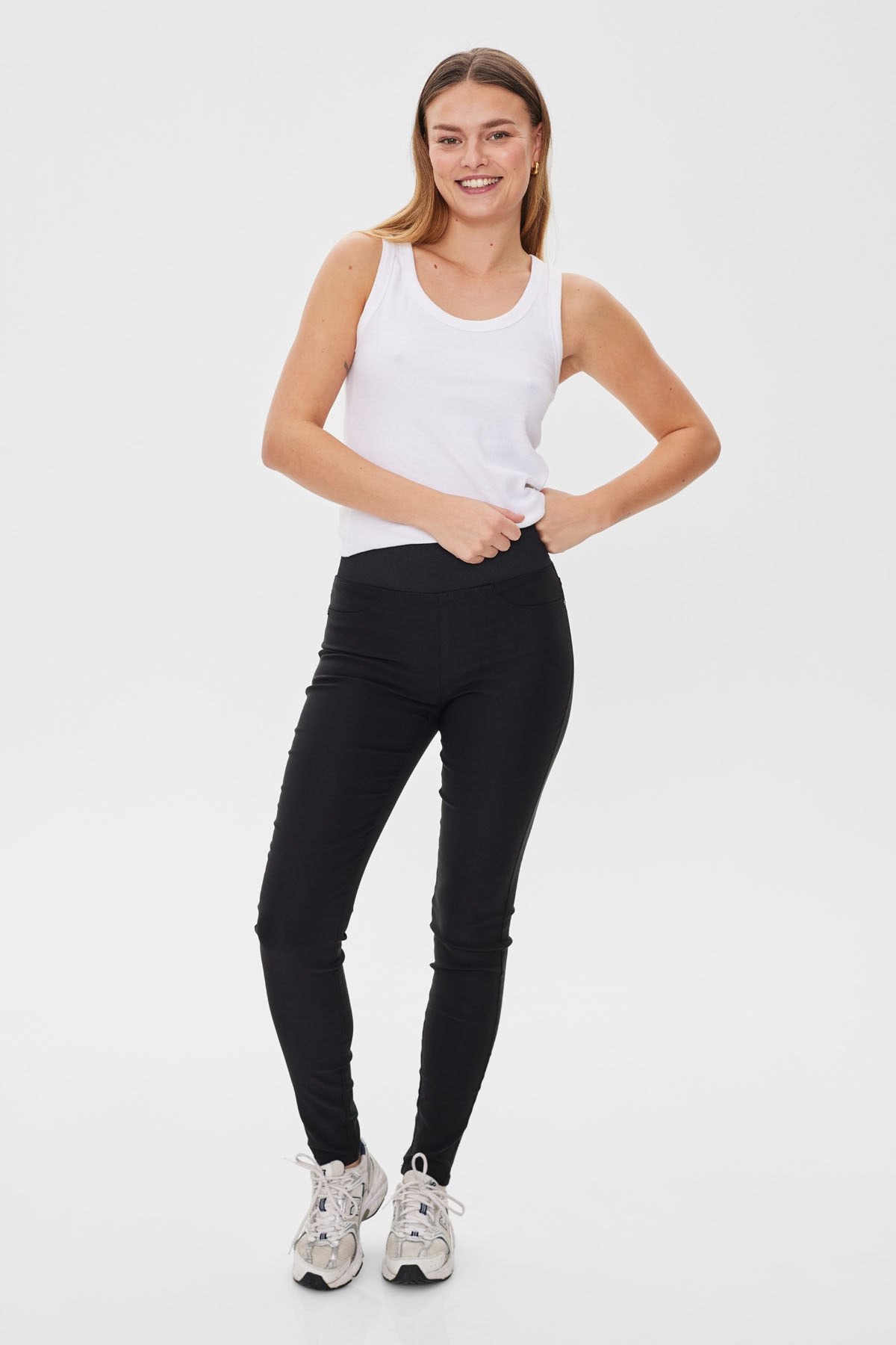 FREEQUENT Jeggings »FQSHANTAL«, mit elastischem Bund