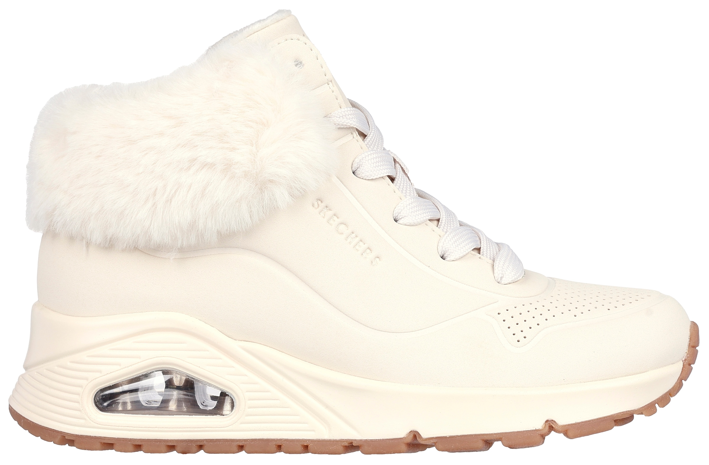 Skechers Winterboots »ESS - STREET GIRLS«, Schnürstiefel mit Skech-Air®-Zwischensohle mit Luftkissendämpfung