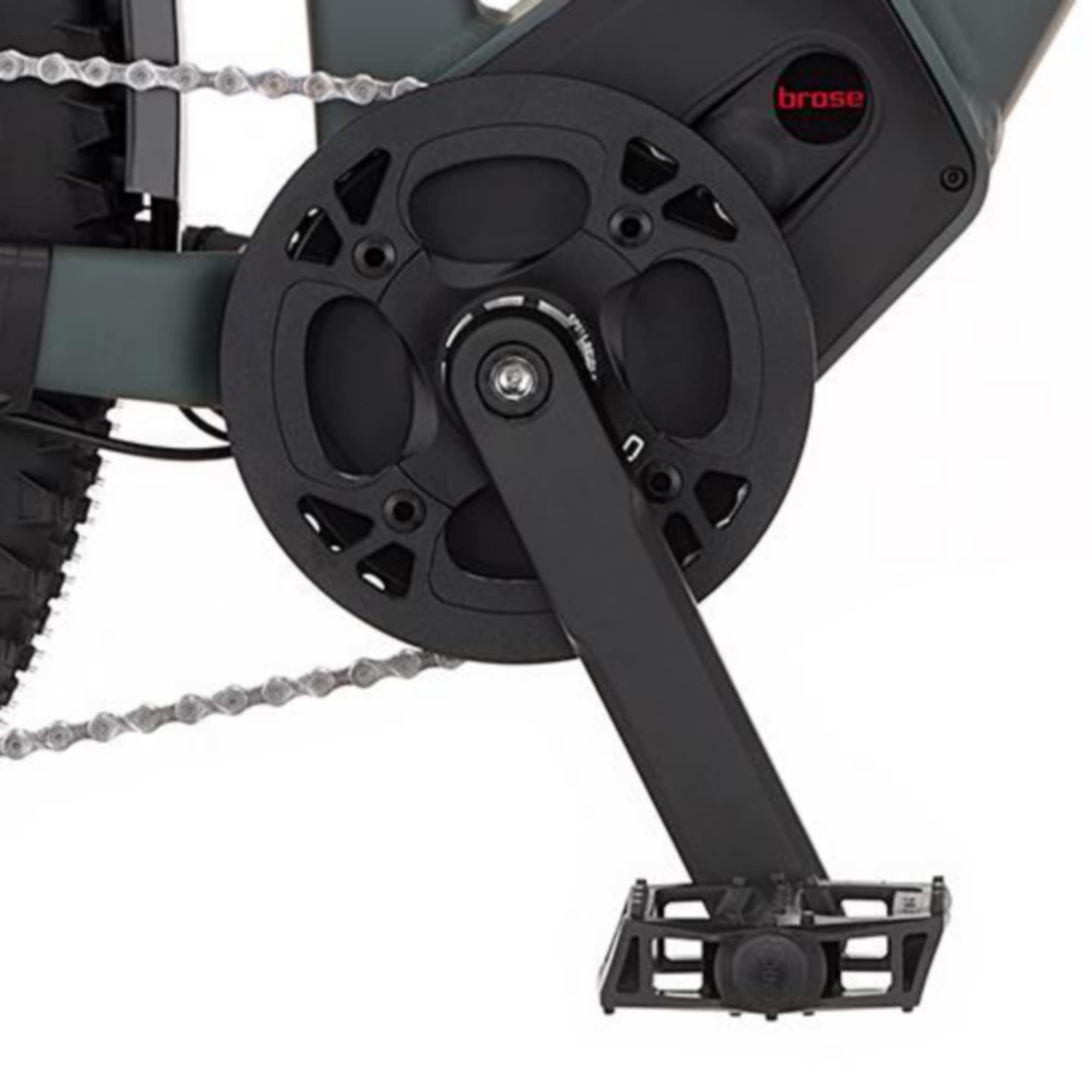 FISCHER Fahrrad »TERRA 6.8I 711 ULTIMATE« 9 Gang Shimano Cues RD-U3020 Schaltwerk Mittelmotor