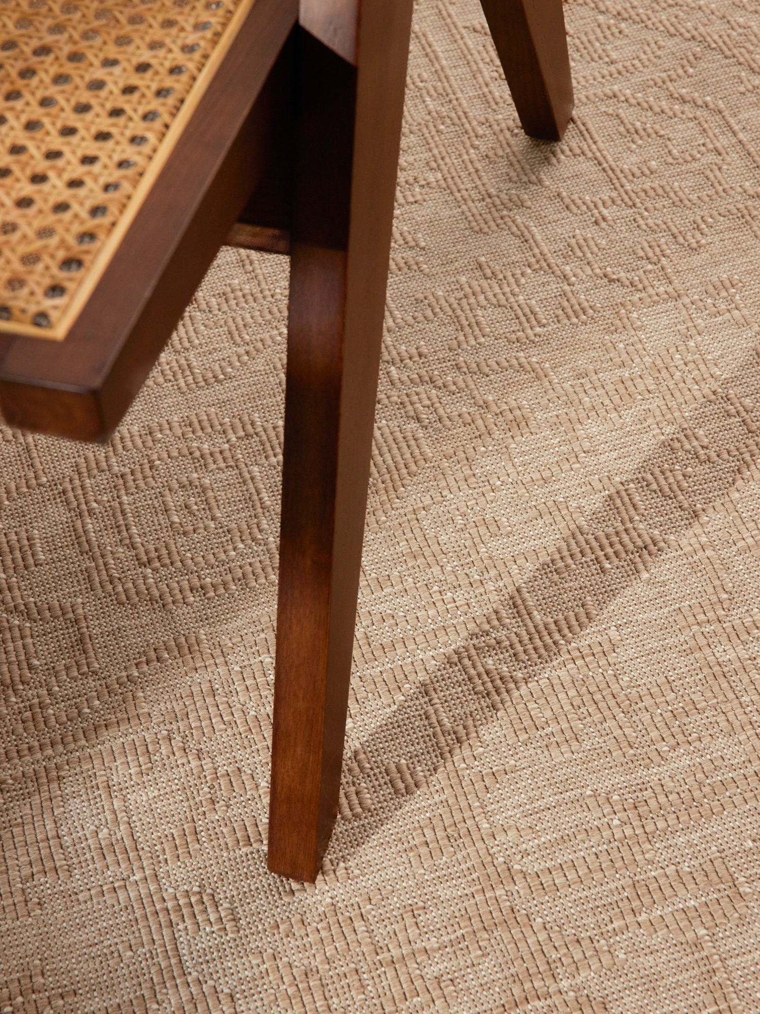 NORTHRUGS Outdoorteppich »Kona Wendeteppich«, rund, 5 mm Höhe, In und Outdoor, Flachgewebe, wetterfest, pflegeleicht, robust