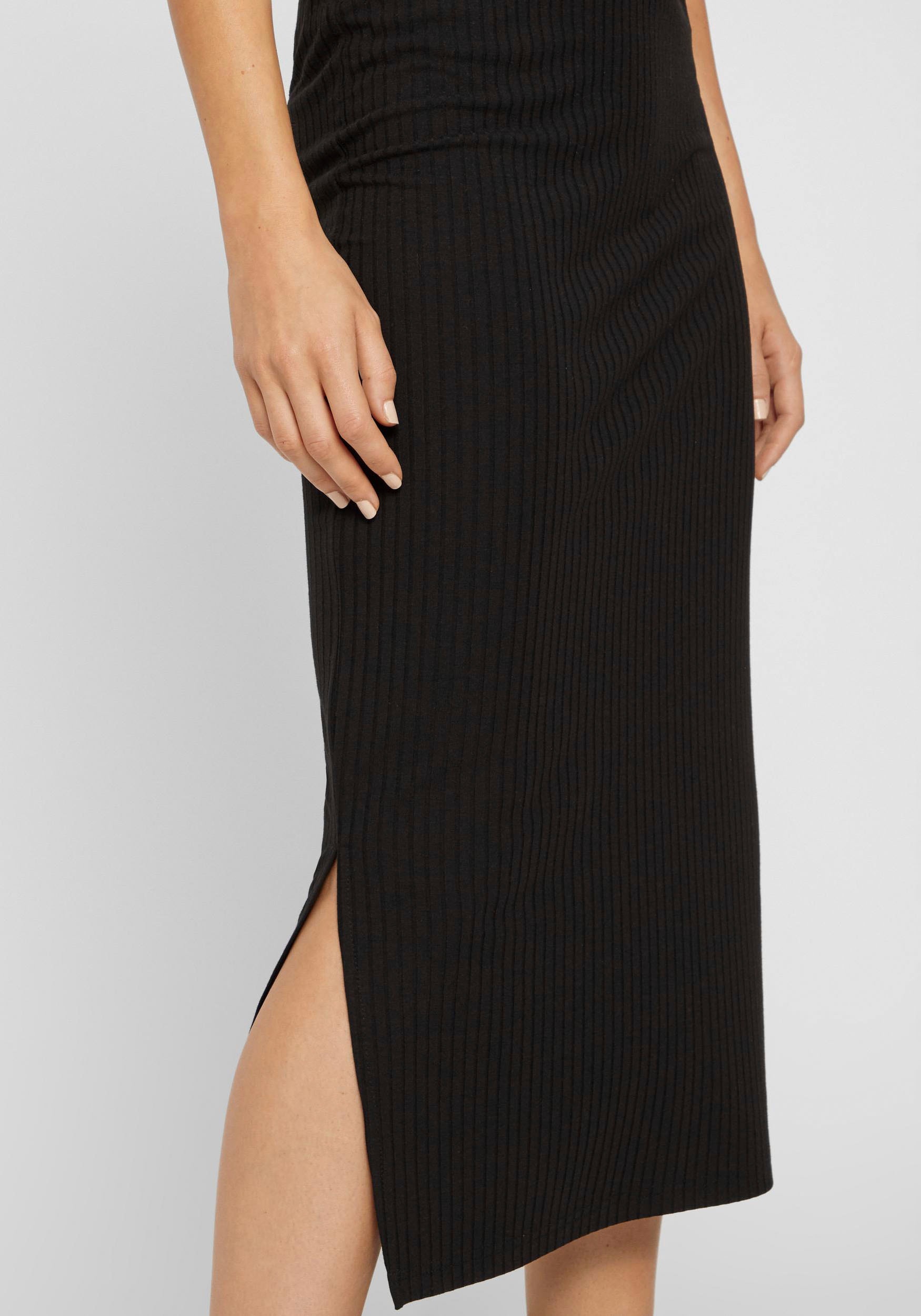 pieces Midirock »PCKYLIE MW MIDI SKIRT NOOS«