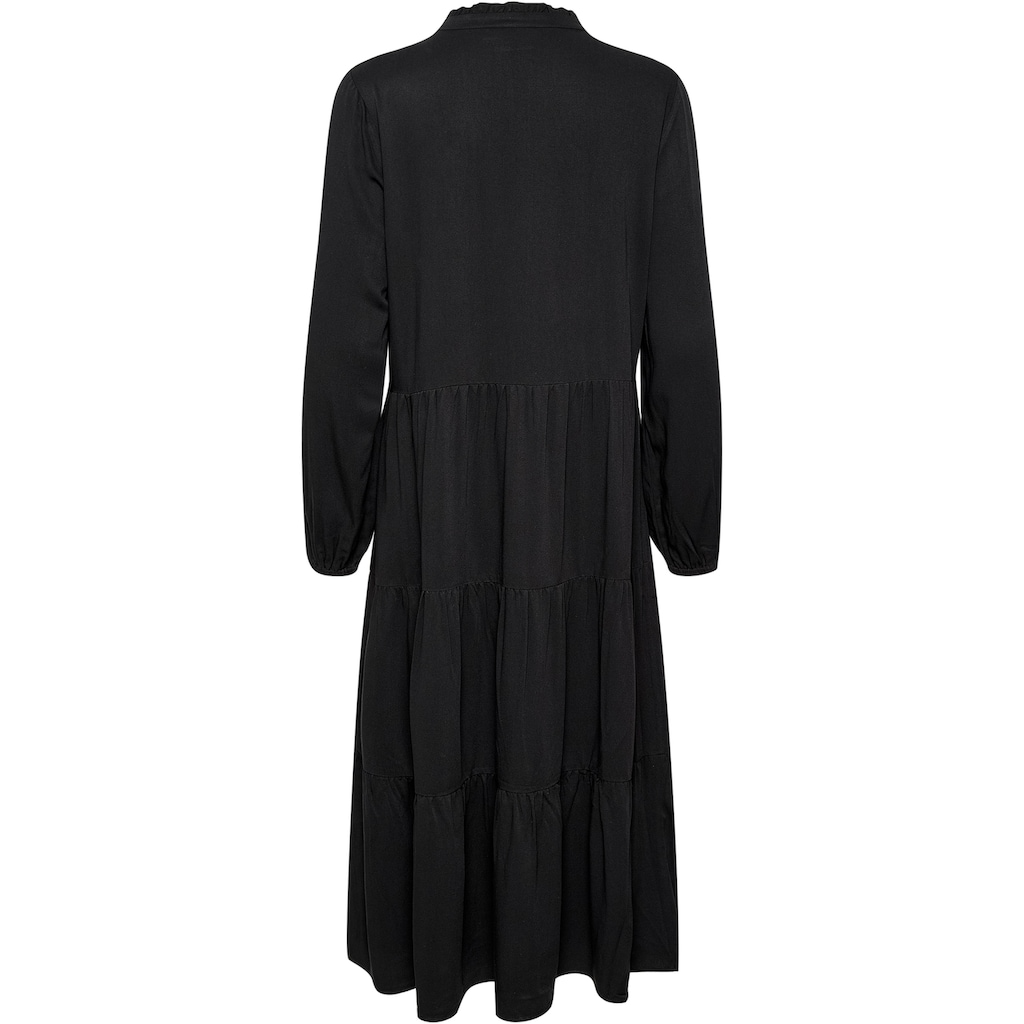 Saint Tropez Sommerkleid »EdinaSZ Maxi LS Dress«