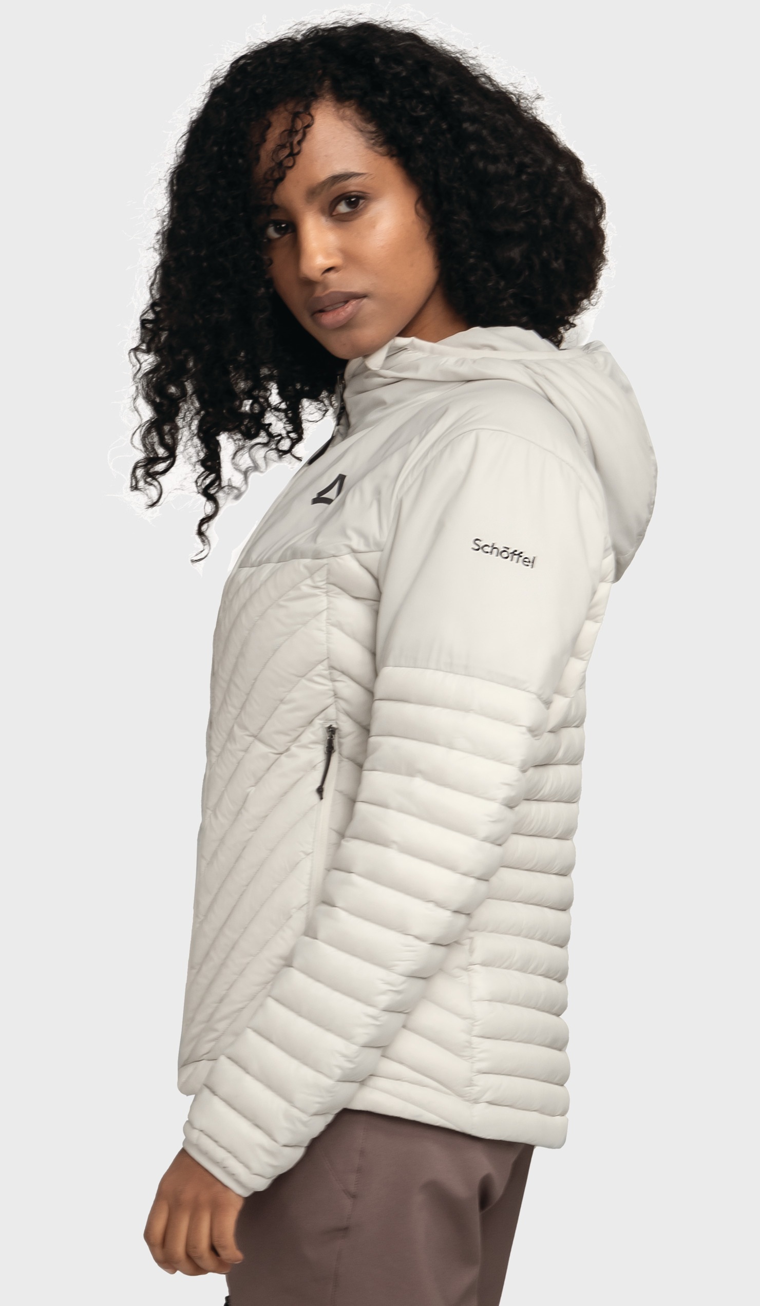 Schöffel Funktionsjacke »Down Jacket Style Cascata WMS« mit Kapuze