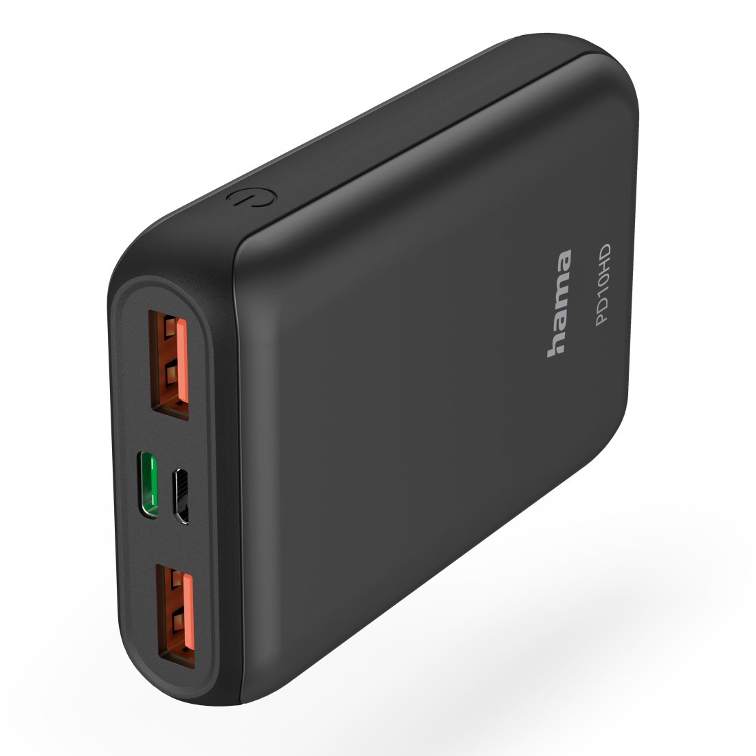 USB-A, Powerbank 3 jetzt V für Hama online Schnellladen«, »Powerbank 10000 3,7 Ausgänge: 10000mAh, USB-C, bei mAh, 1x OTTO 2x