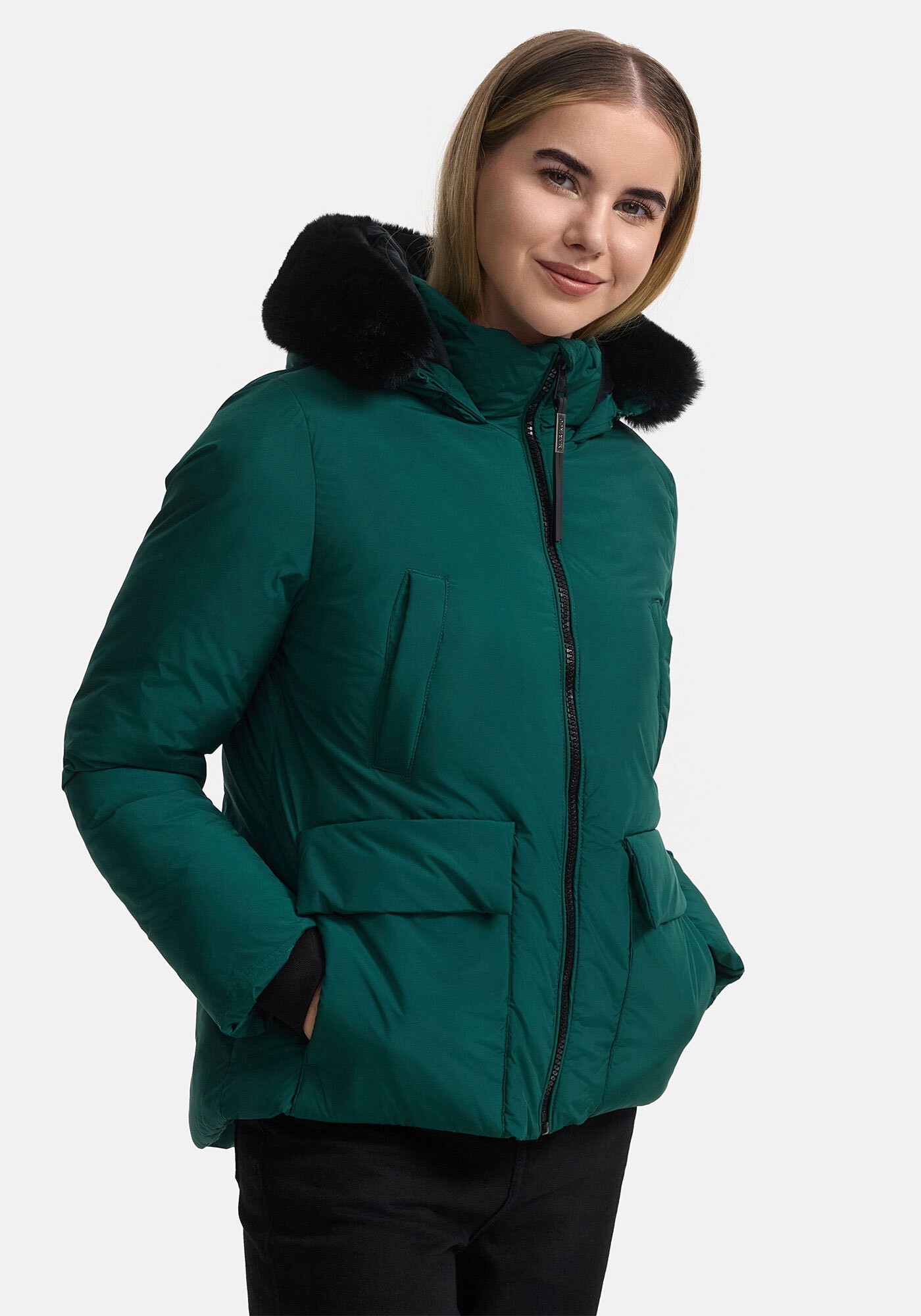 Marikoo Winterjacke »Marikoo Morinaa Damen Winterjacke N005«