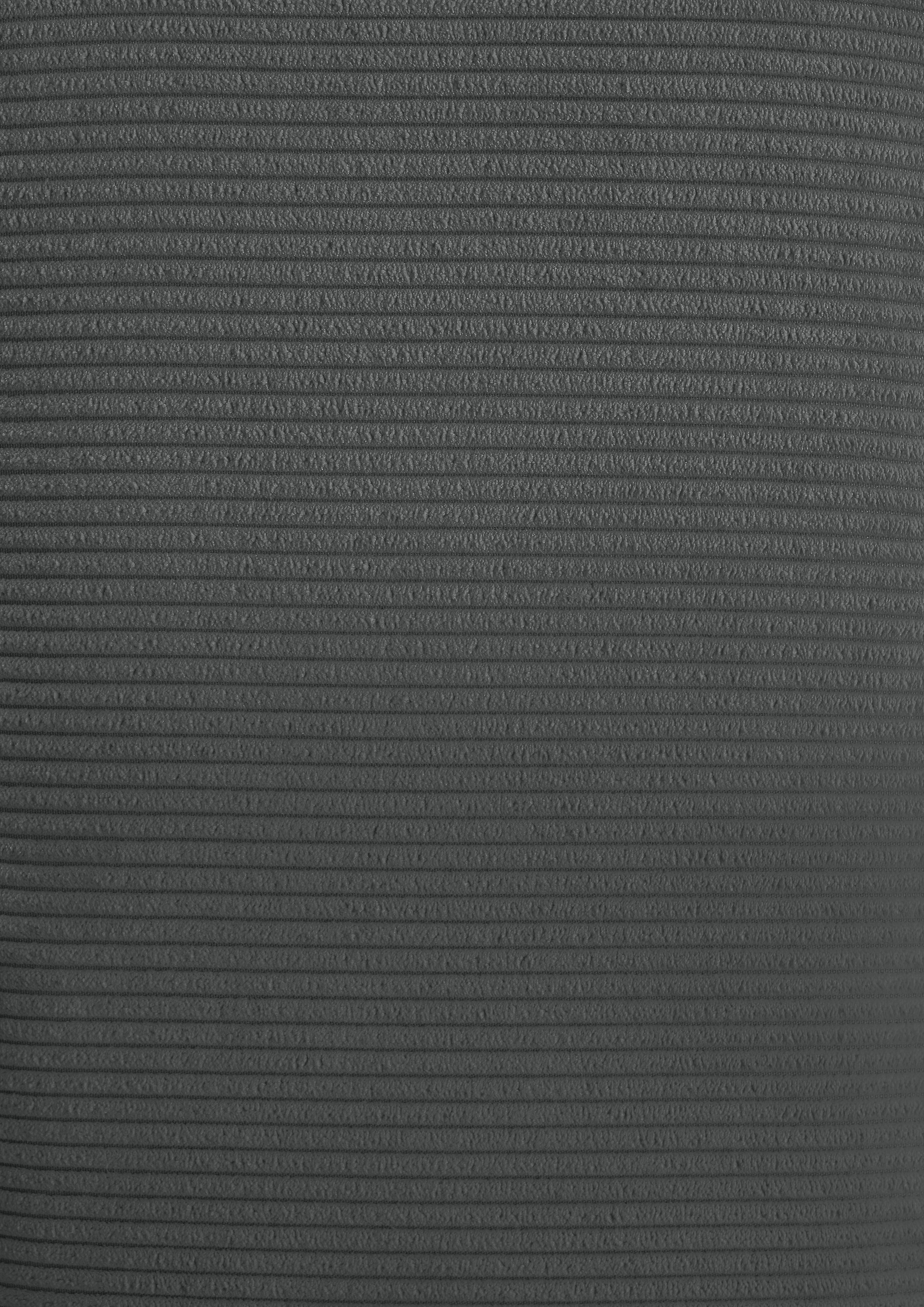 Places of Style Hocker »PIAGGE«, Hochwertiger Cord, passend zum Sessel