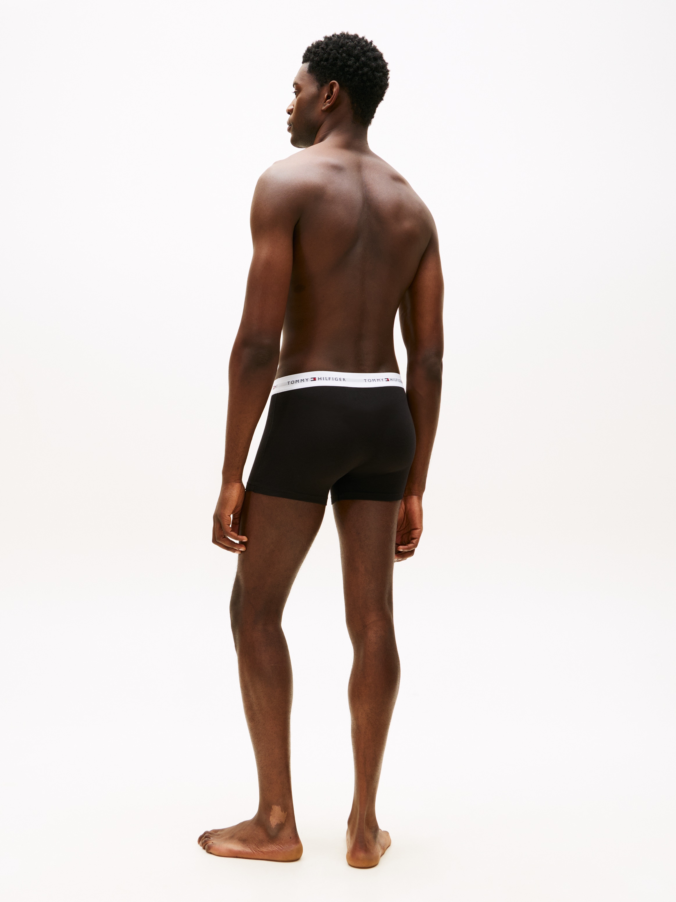 Tommy Hilfiger Underwear Trunk 7 Stk. Körpernahe Passform mit elastischem Bund