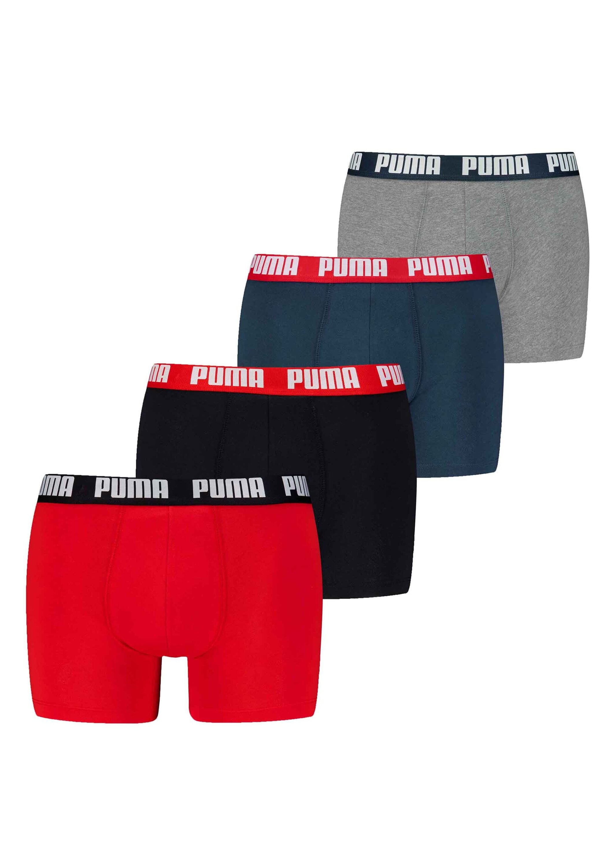 PUMA Boxershorts »Boxershort 4er Pack«