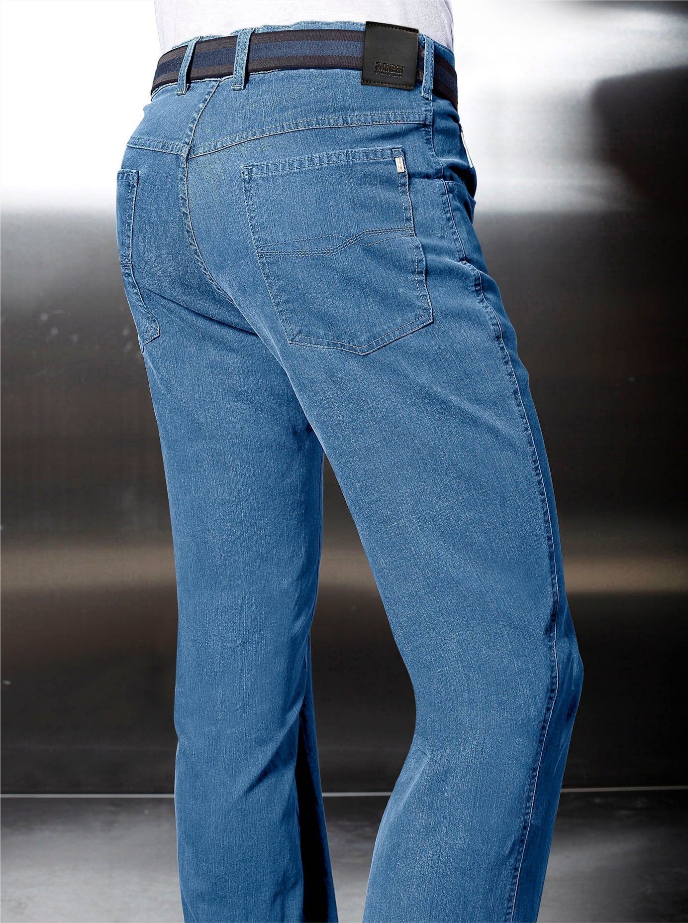 5-Pocket-Jeans, (1 tlg.)