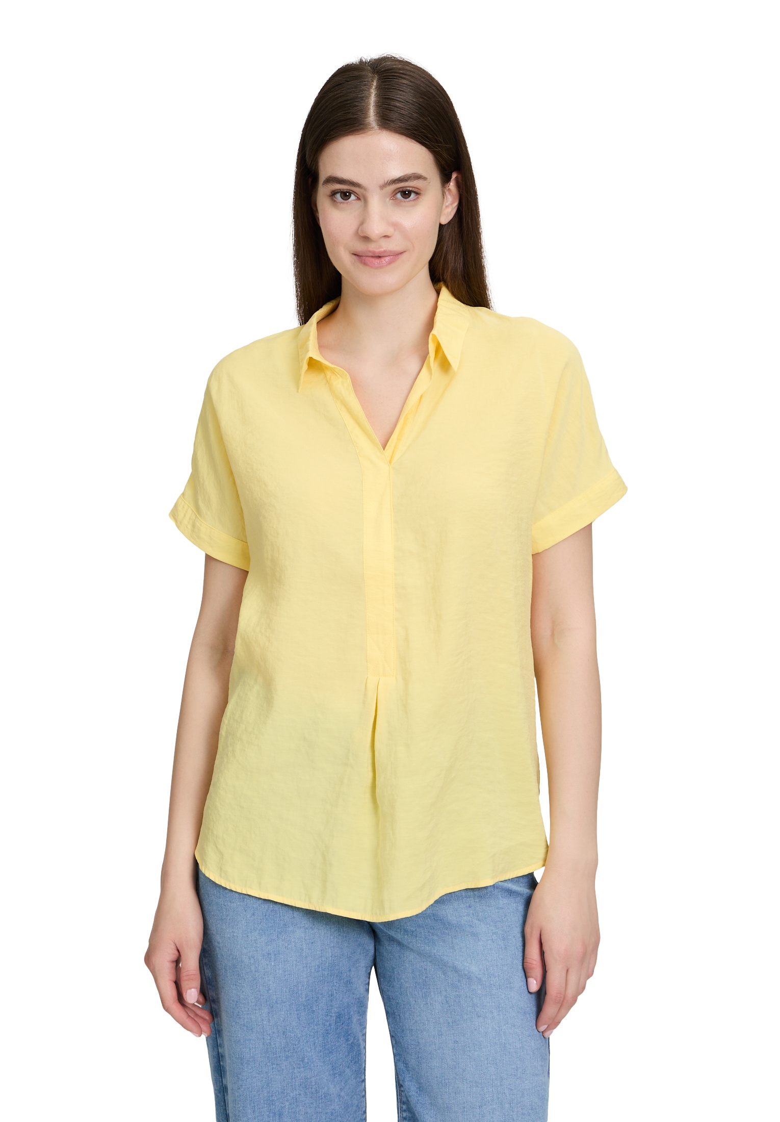 Betty Barclay Schlupfbluse »Schlupfbluse mit Kragen«