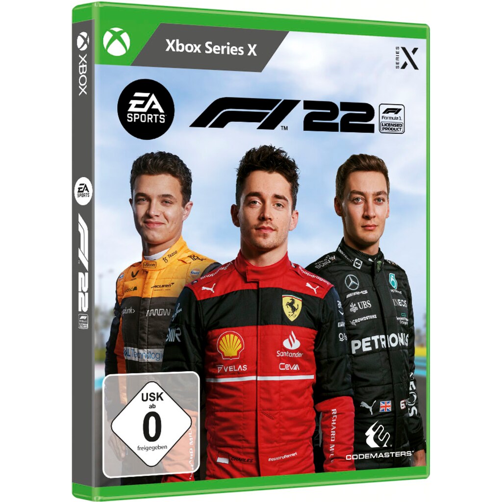 Electronic Arts Spielesoftware »F1 2022«, Xbox Series X