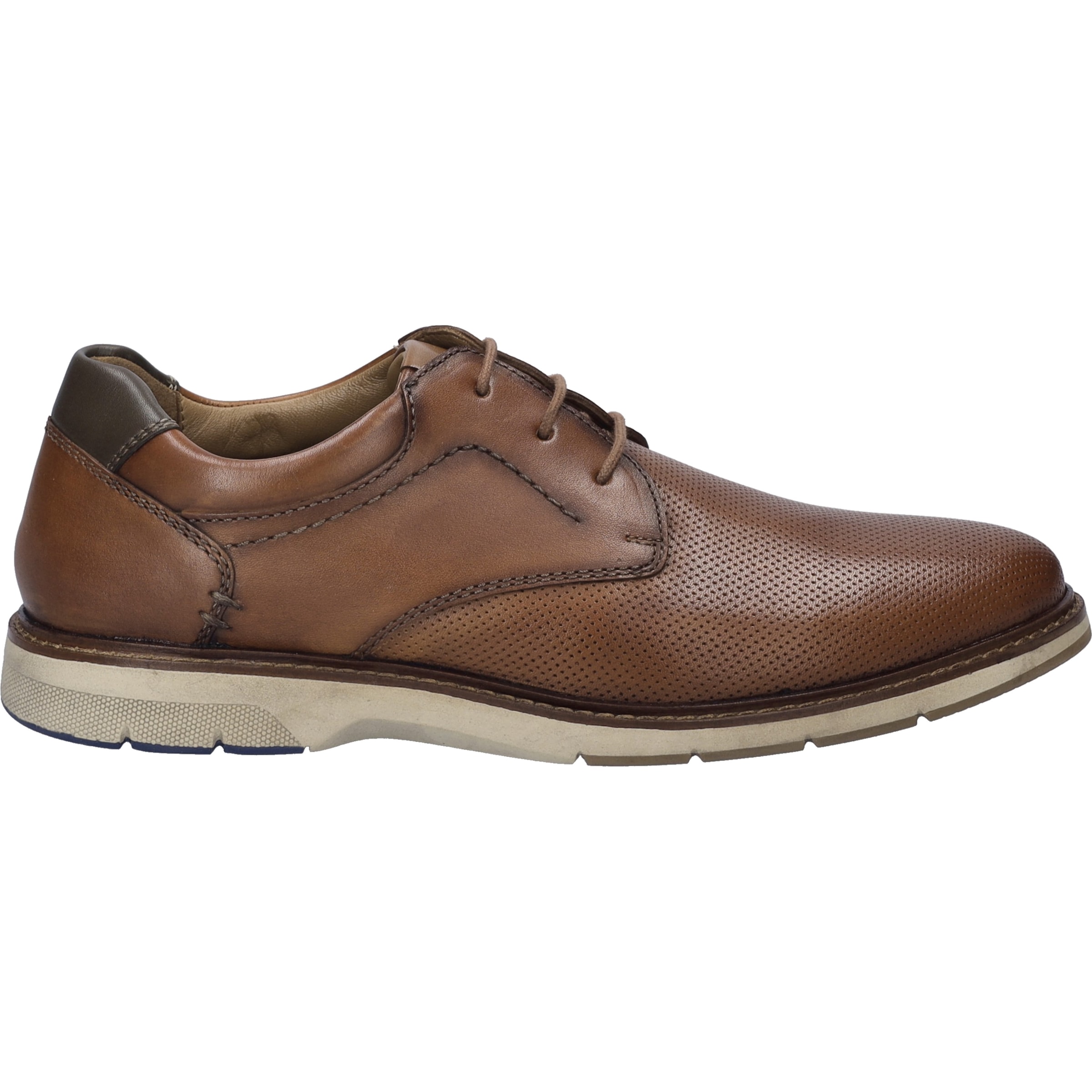 Josef Seibel Schnürschuh »Stuart 02, camel-kombi«