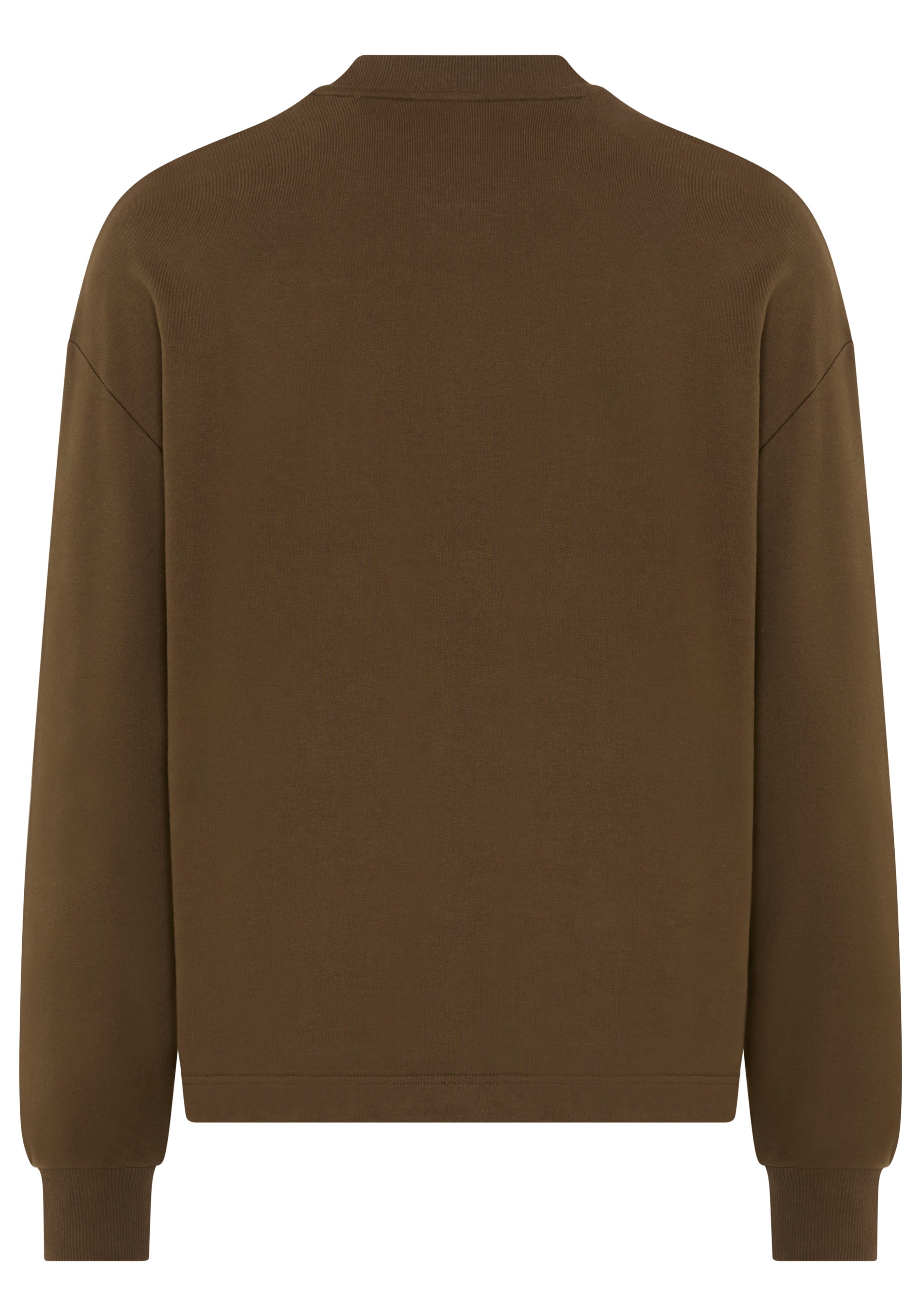 HUGO Sweatshirt »Nedro«, Rundhalsausschnitt, Regular Fit,  Logo-Patch
