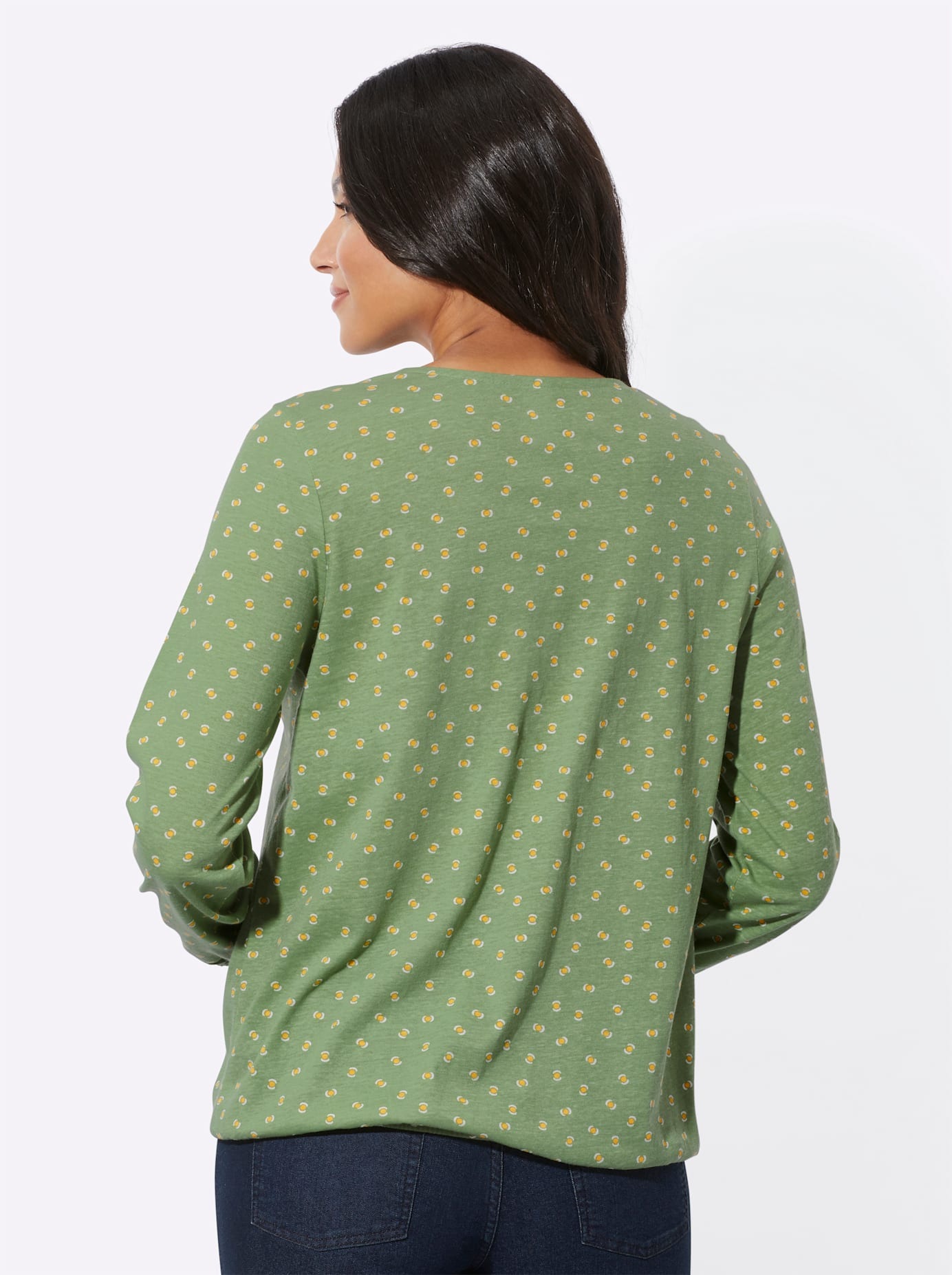 Classic Basics Langarmshirt »Langarm-Shirt«, (1 tlg.)