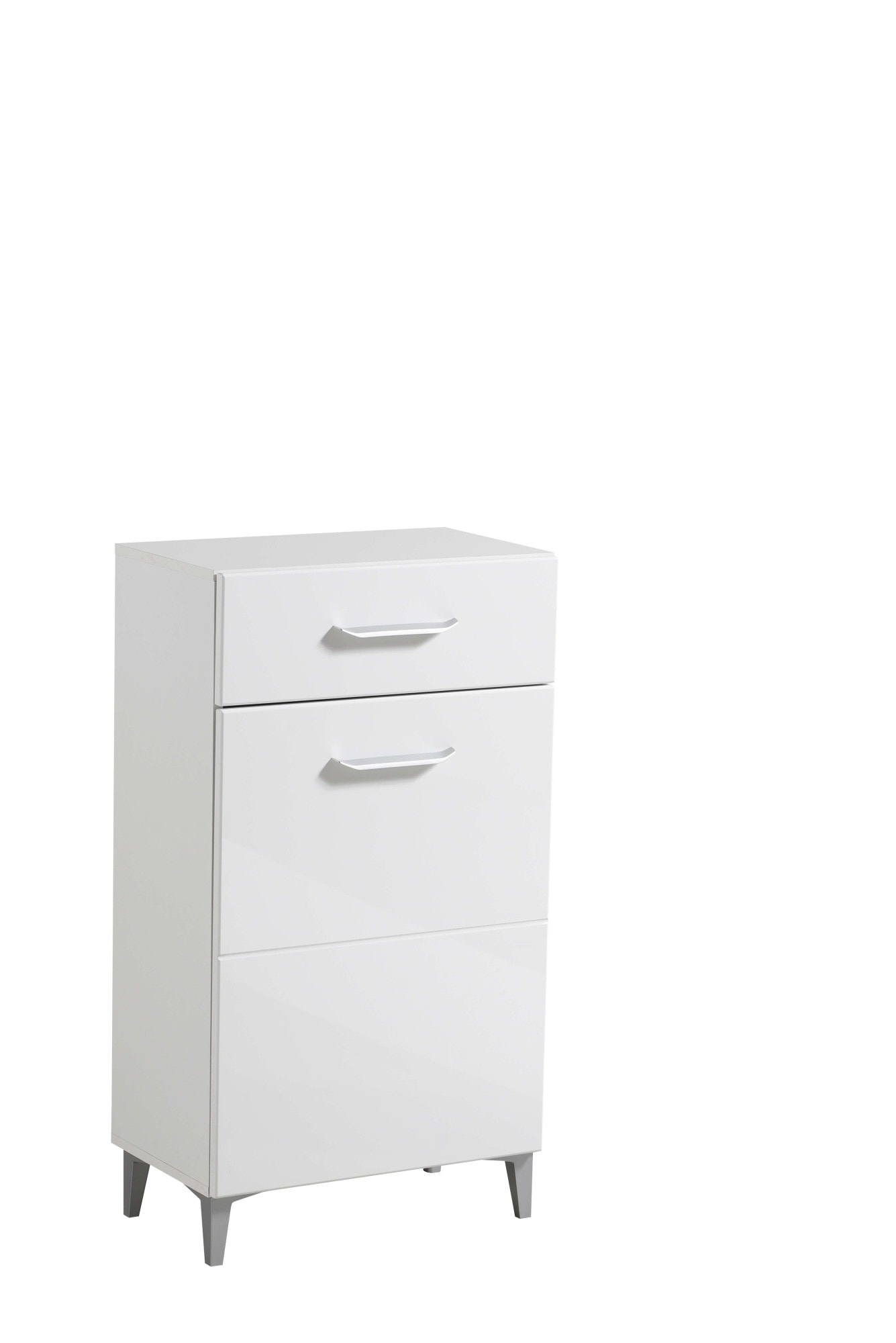 INOSIGN Schuhschrank »Belfort, Schuhkommode, Schuhregal, Höhe 105 cm«, in Opaque Weiß mit MDF-beschichtet Fronten, modernes Design